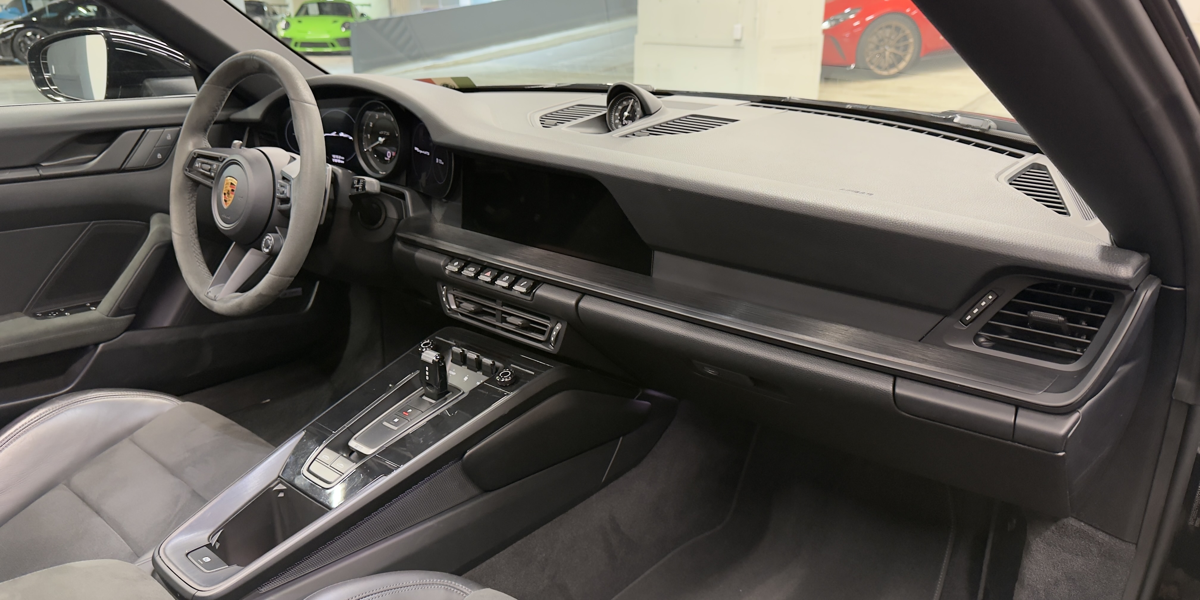 Porsche 911 Targa 4 GTS