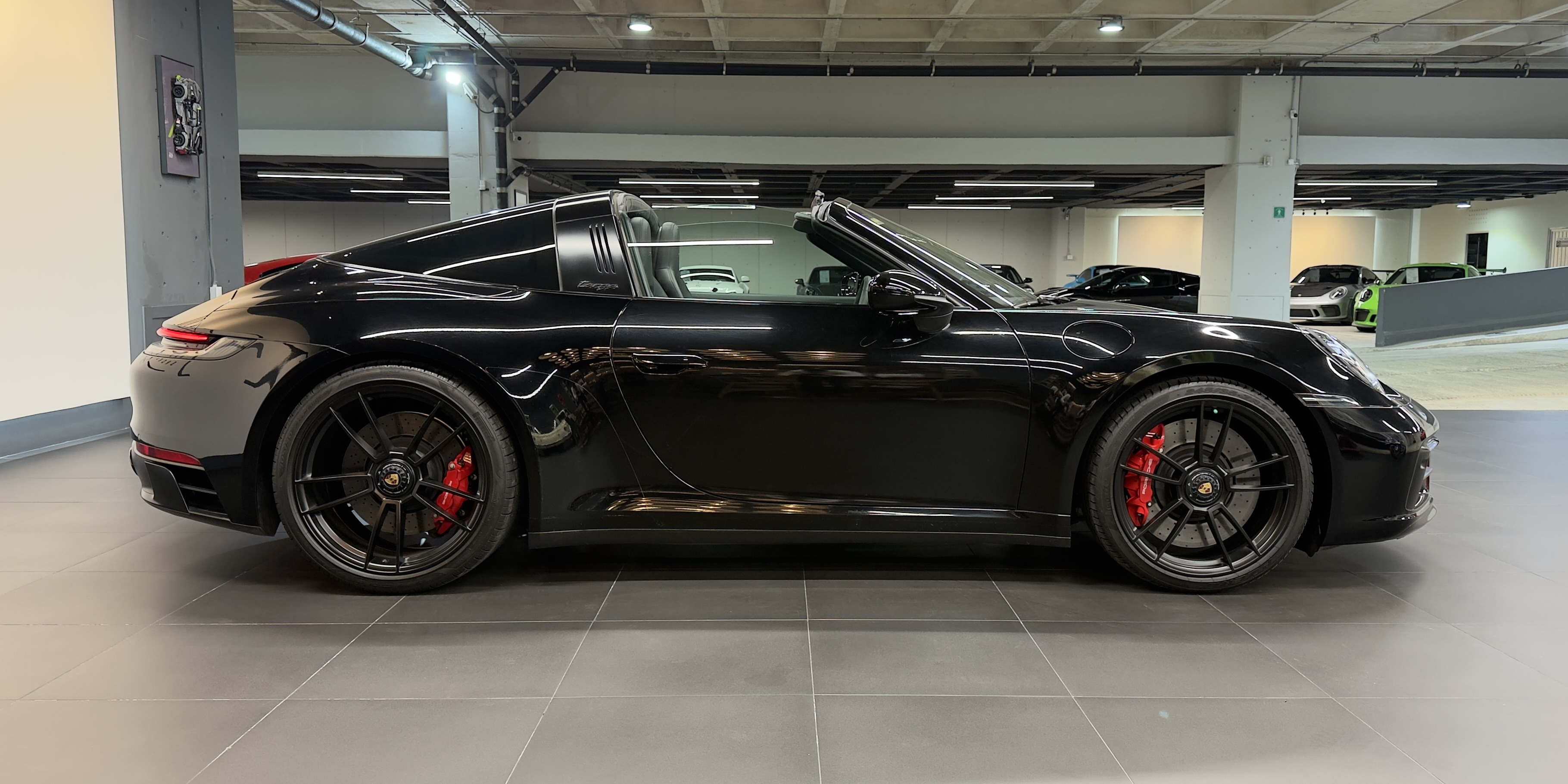 Porsche 911 Targa 4 GTS