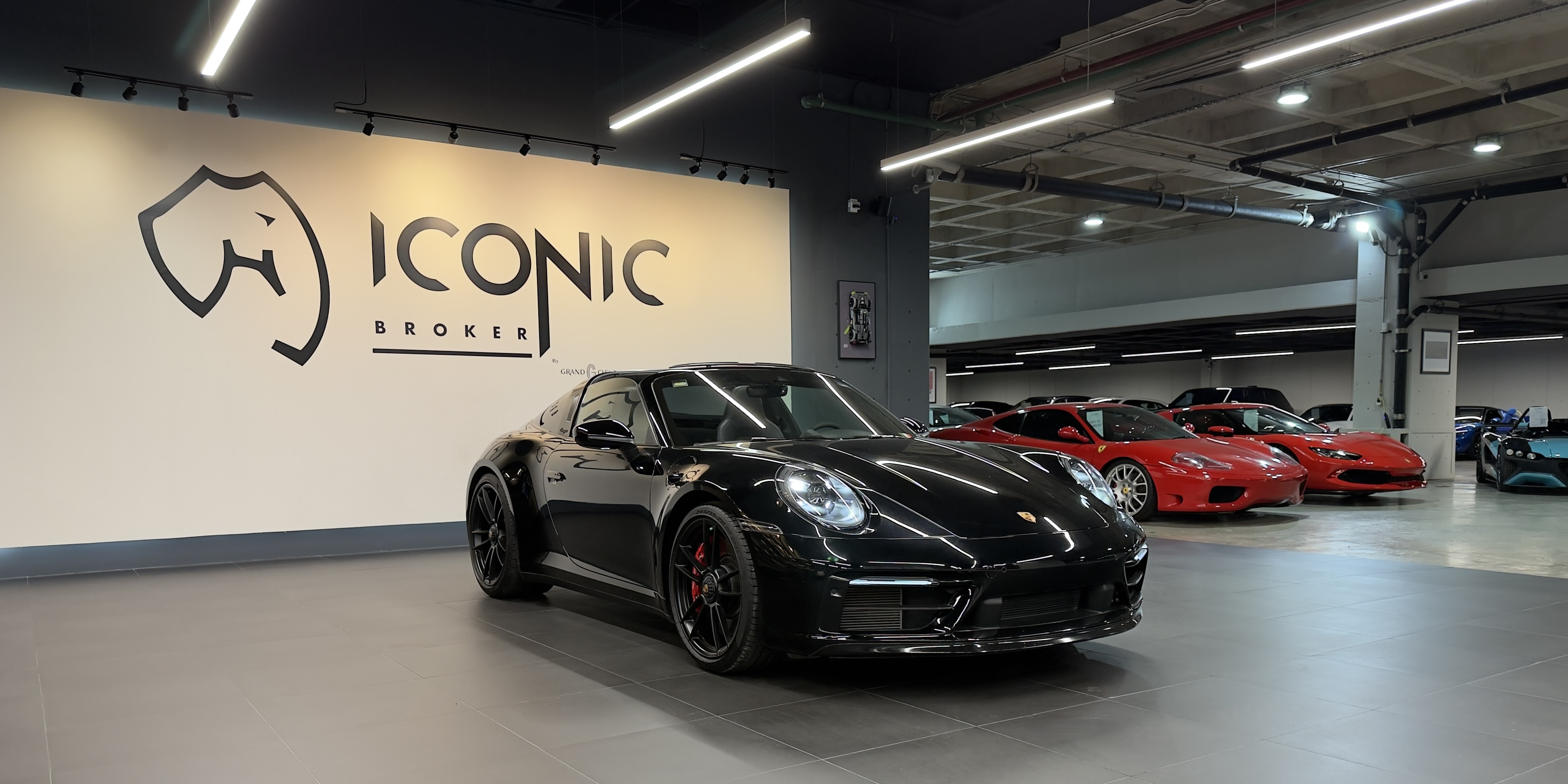 Porsche 911 Targa 4 GTS