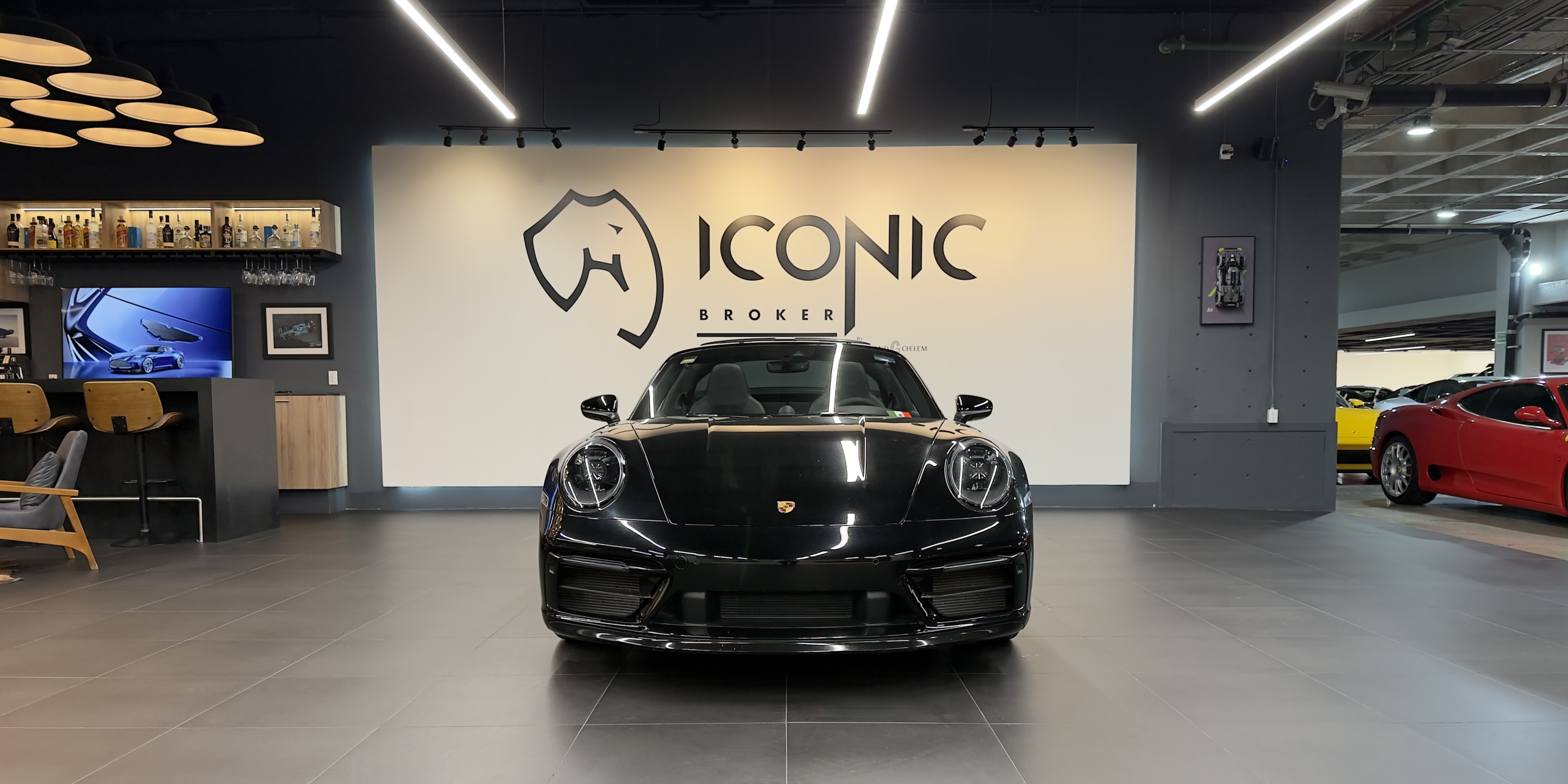 Porsche 911 Targa 4 GTS