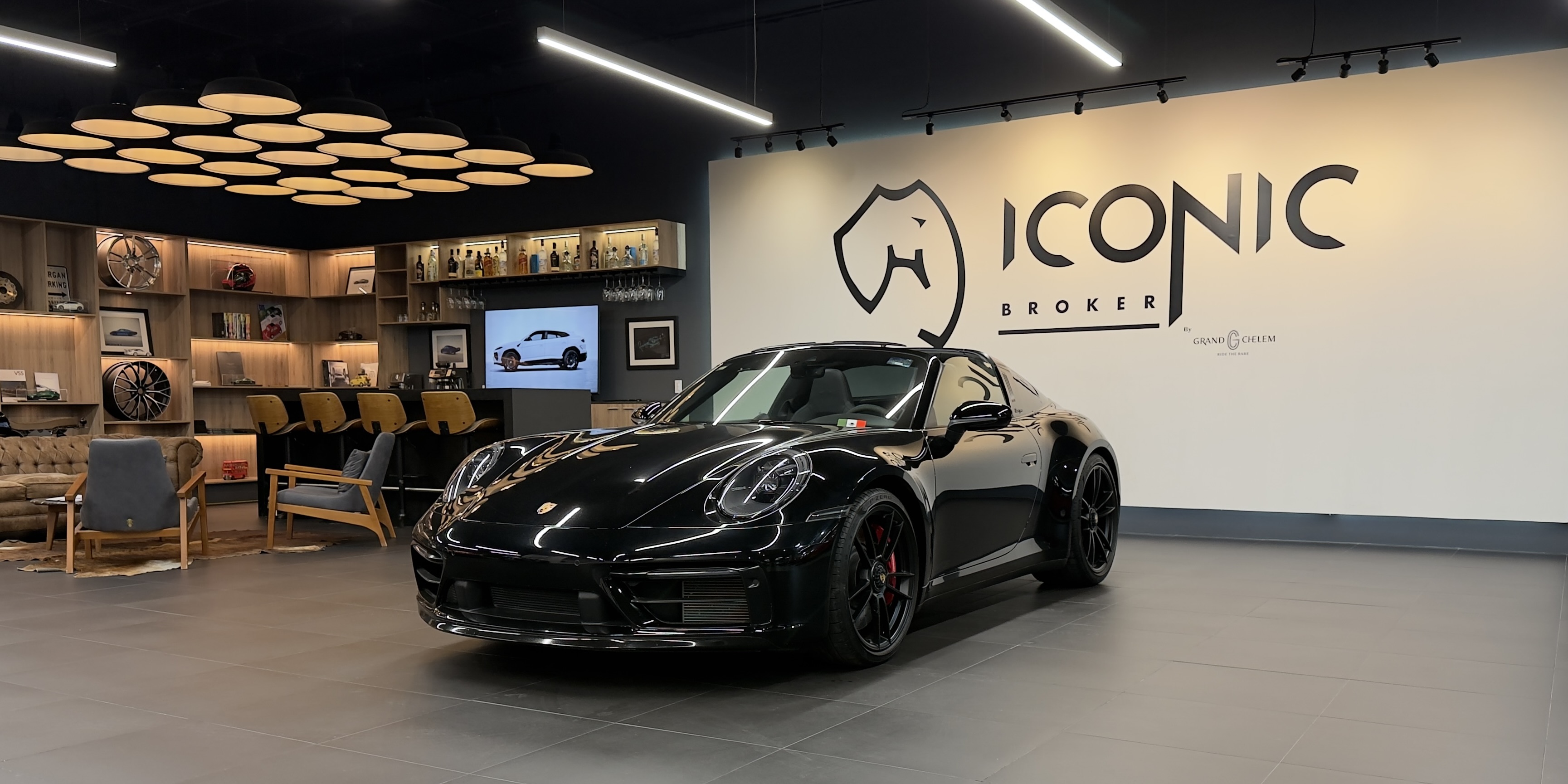 Porsche 911 Targa 4 GTS