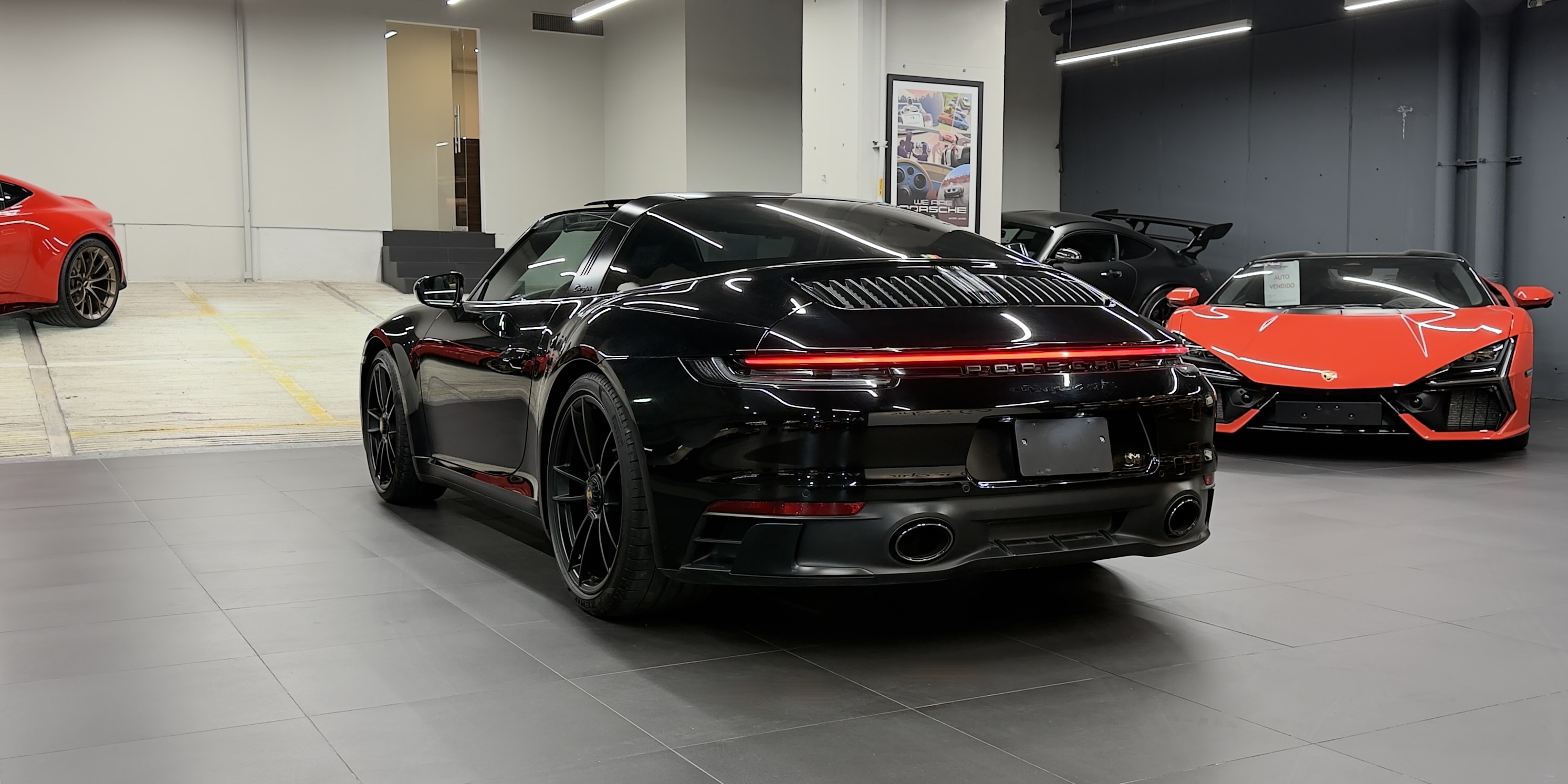 Porsche 911 Targa 4 GTS
