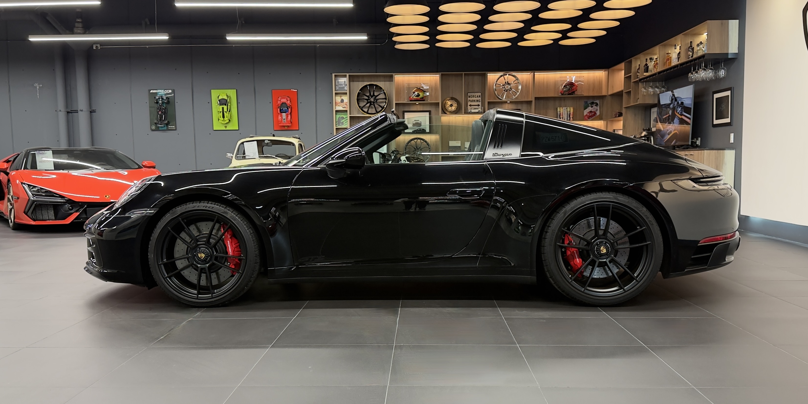 Porsche 911 Targa 4 GTS