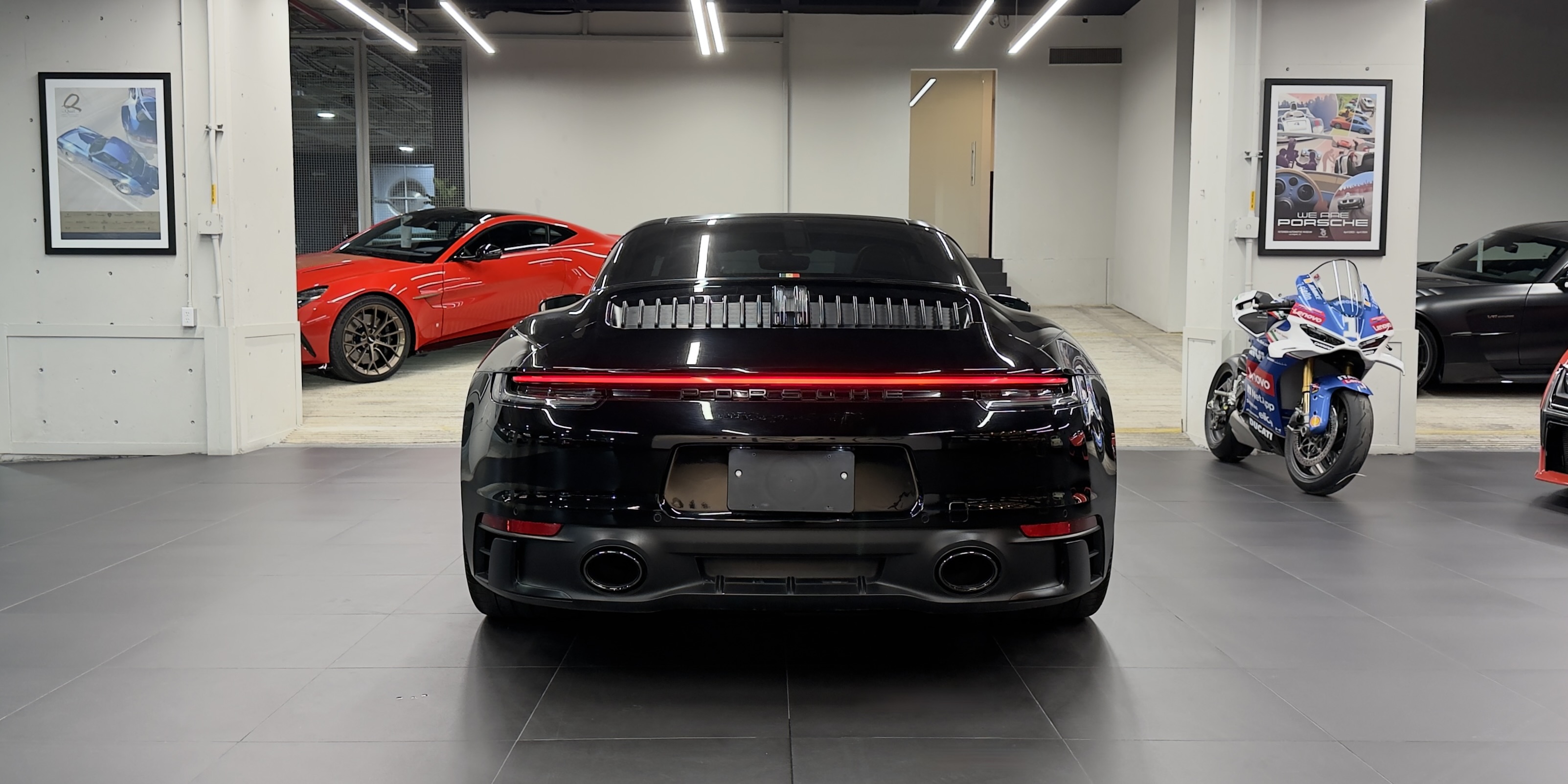Porsche 911 Targa 4 GTS