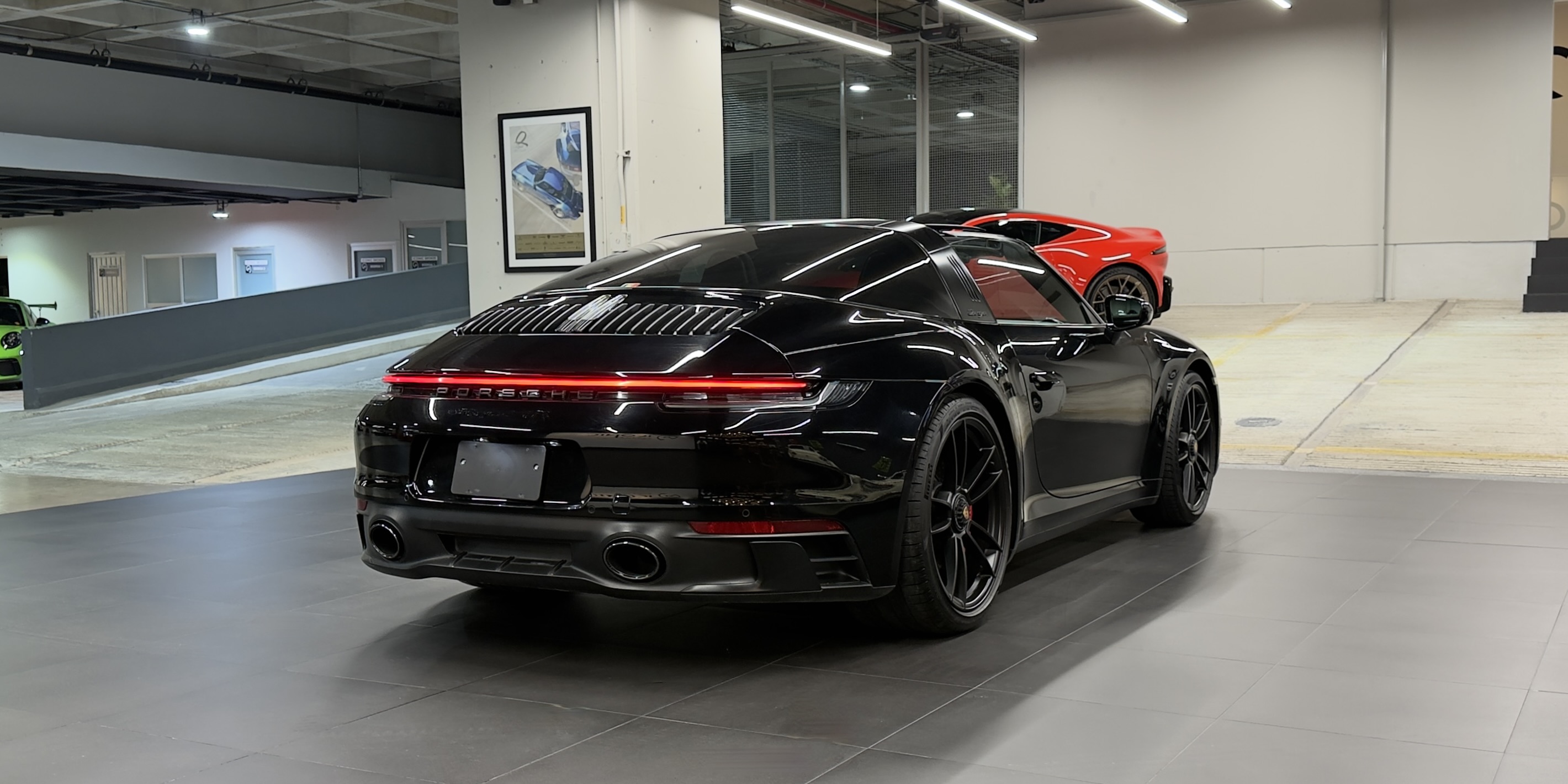 Porsche 911 Targa 4 GTS
