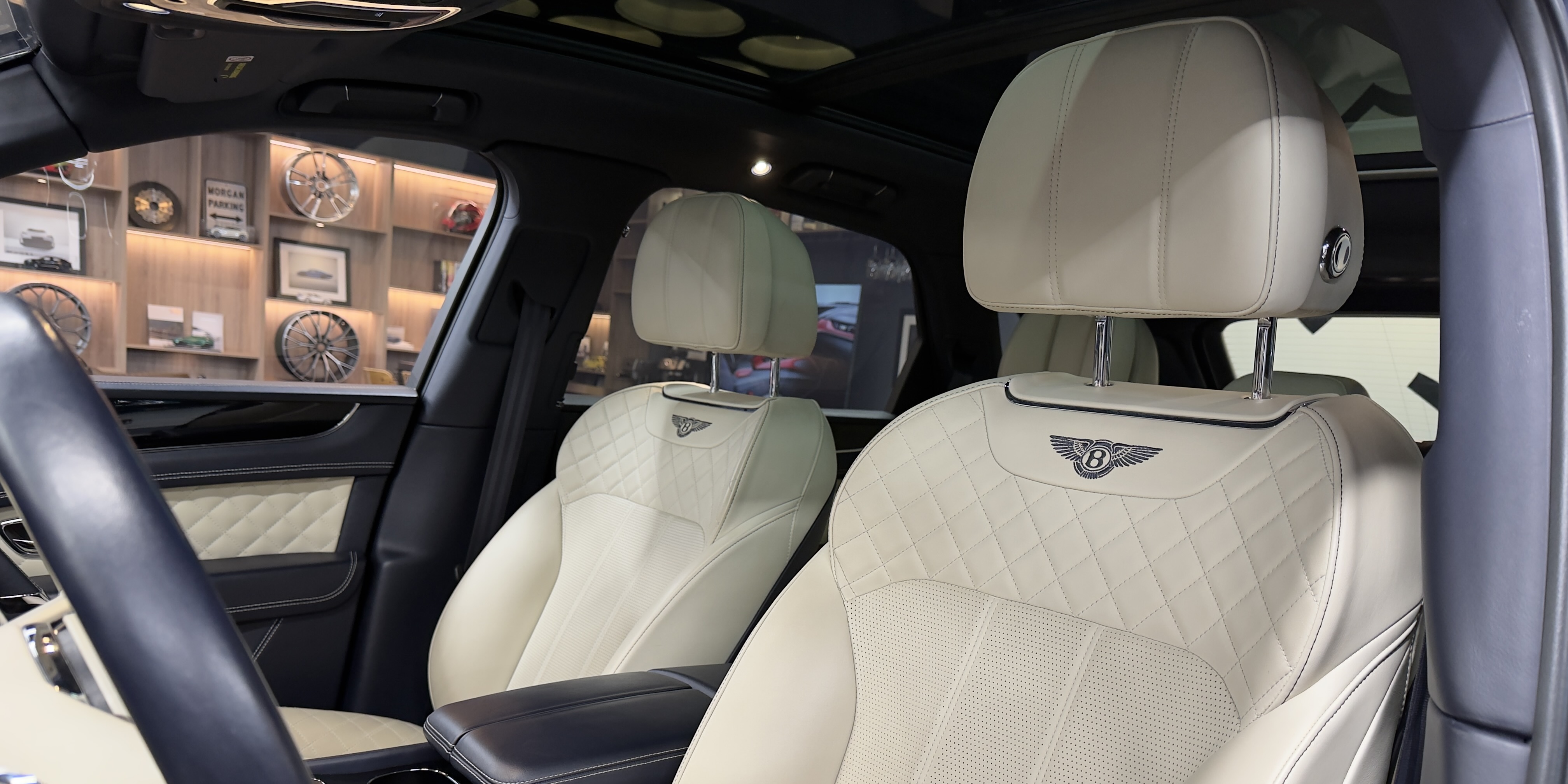 Bentley Bentayga W12
