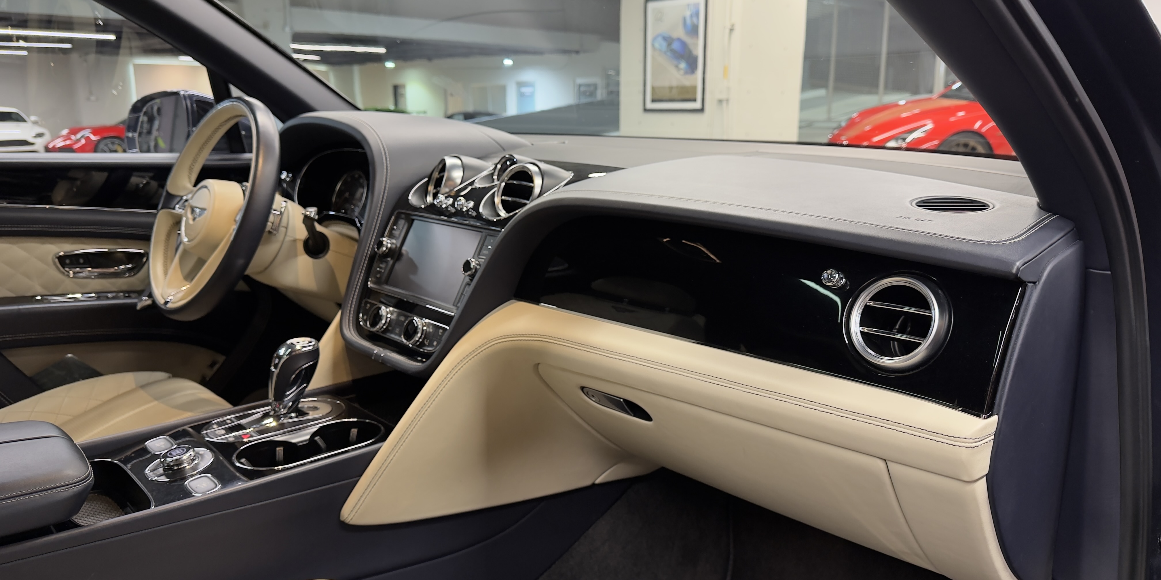 Bentley Bentayga W12