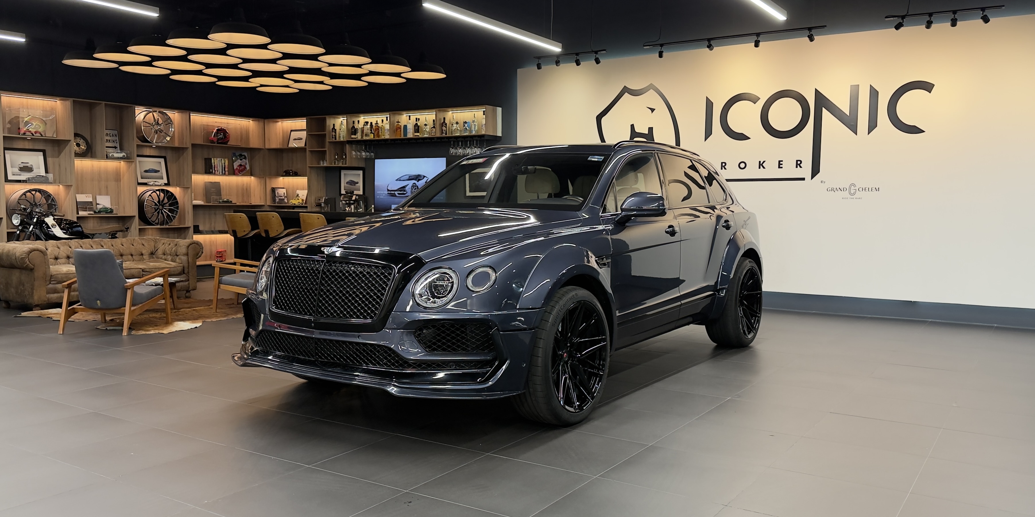 Bentley Bentayga W12