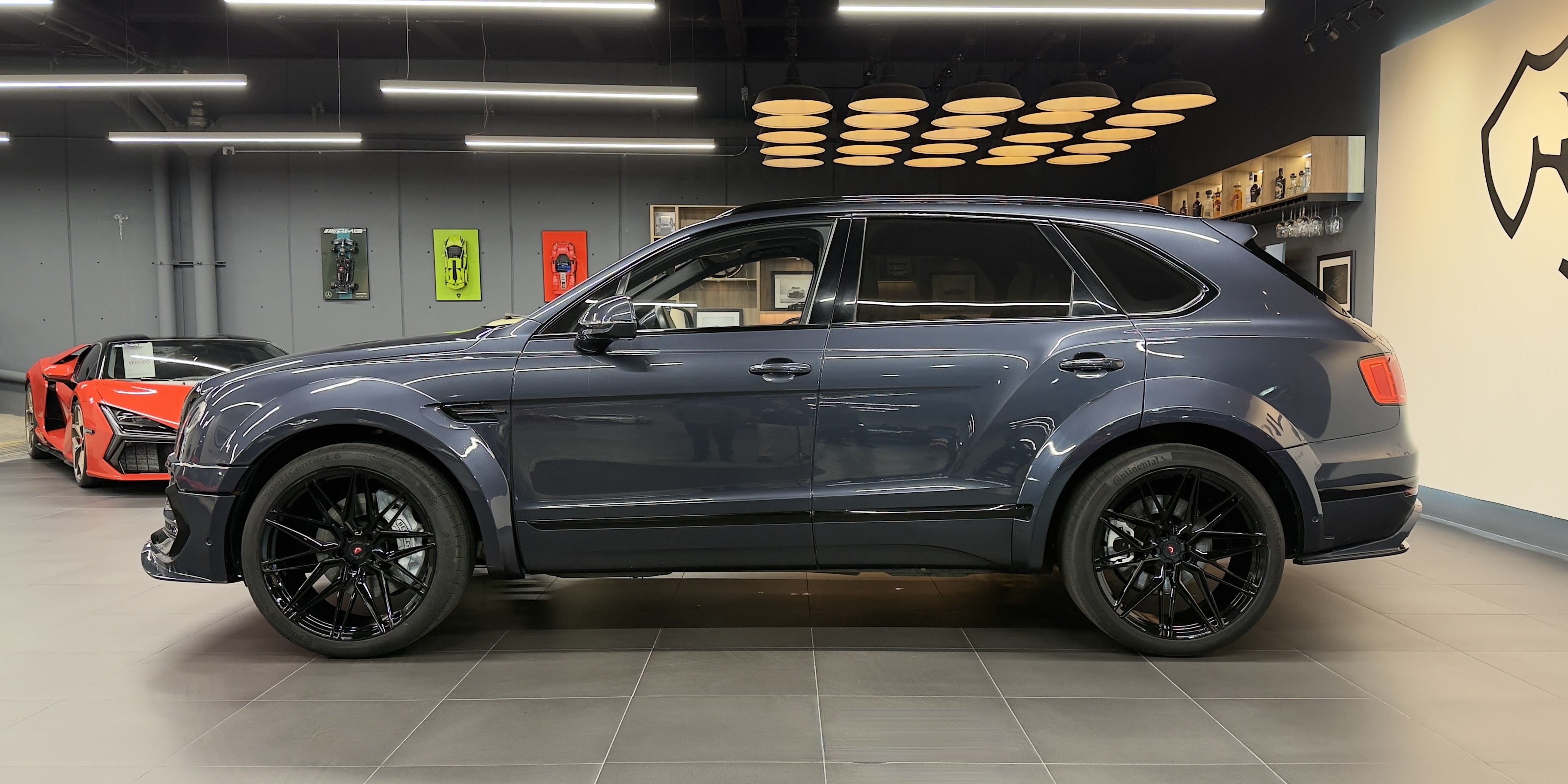 Bentley Bentayga W12