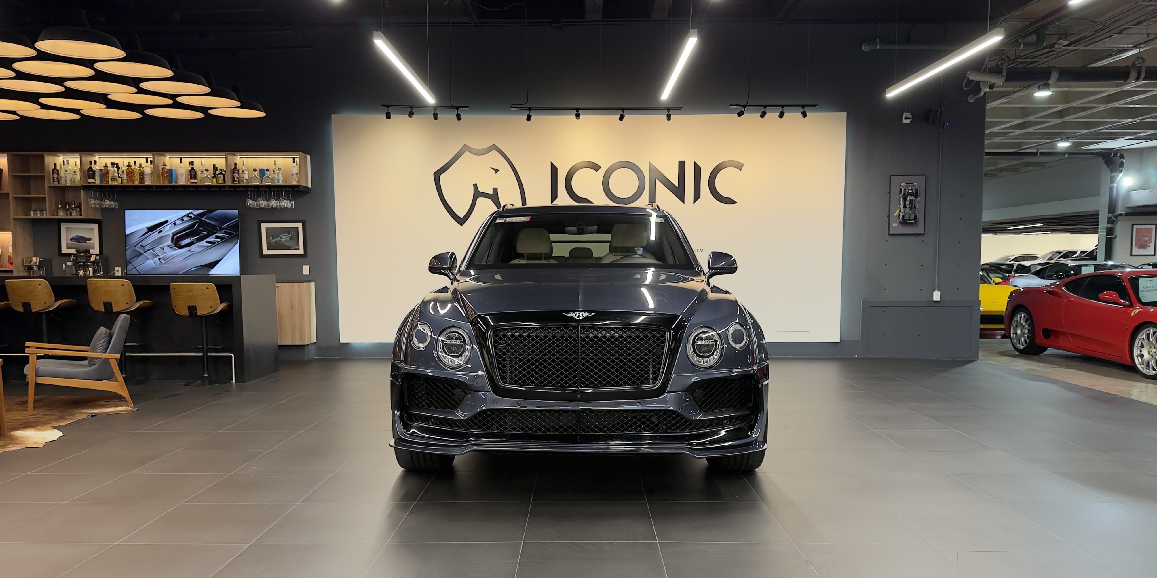 Bentley Bentayga W12