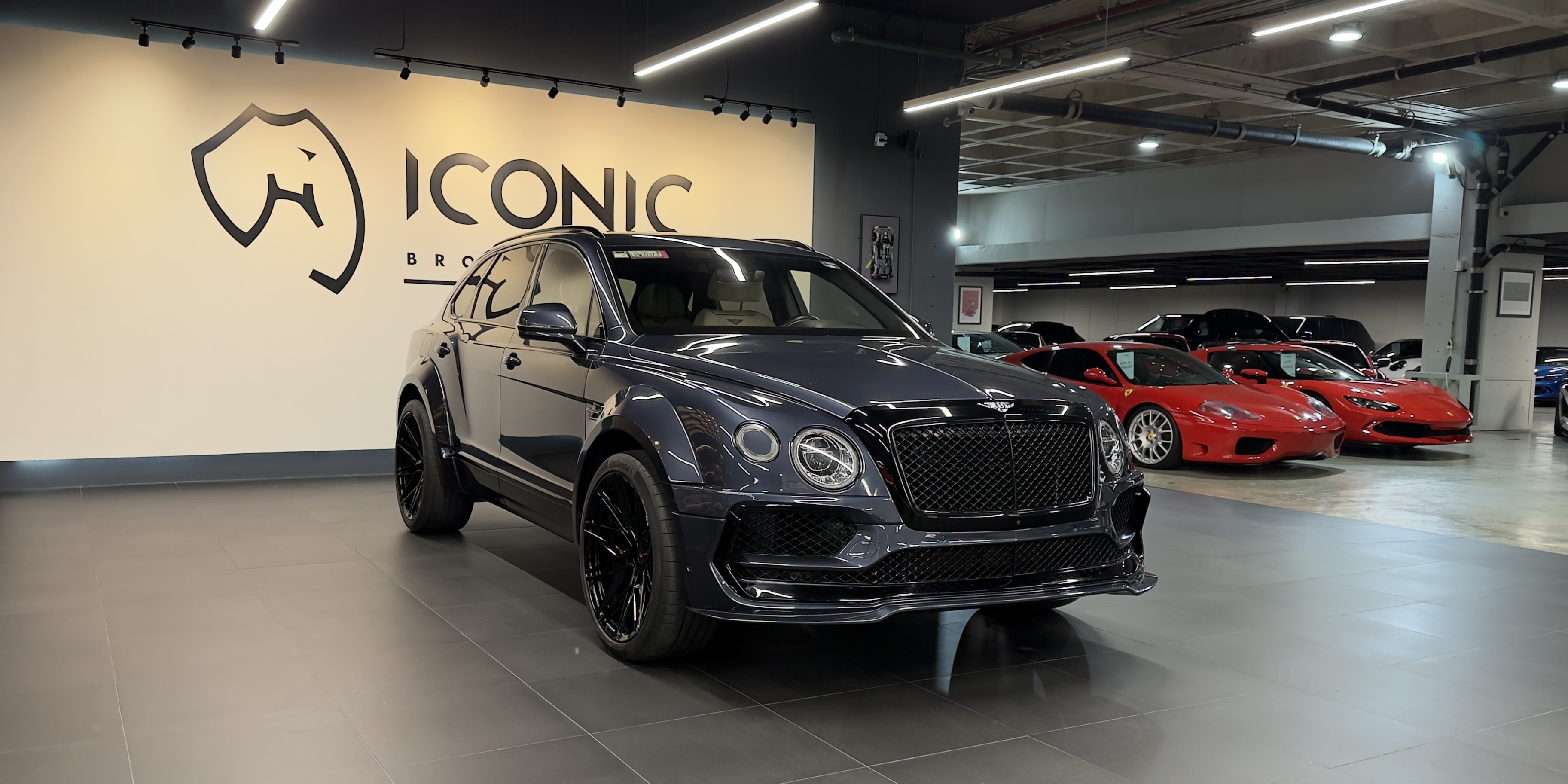 Bentley Bentayga W12