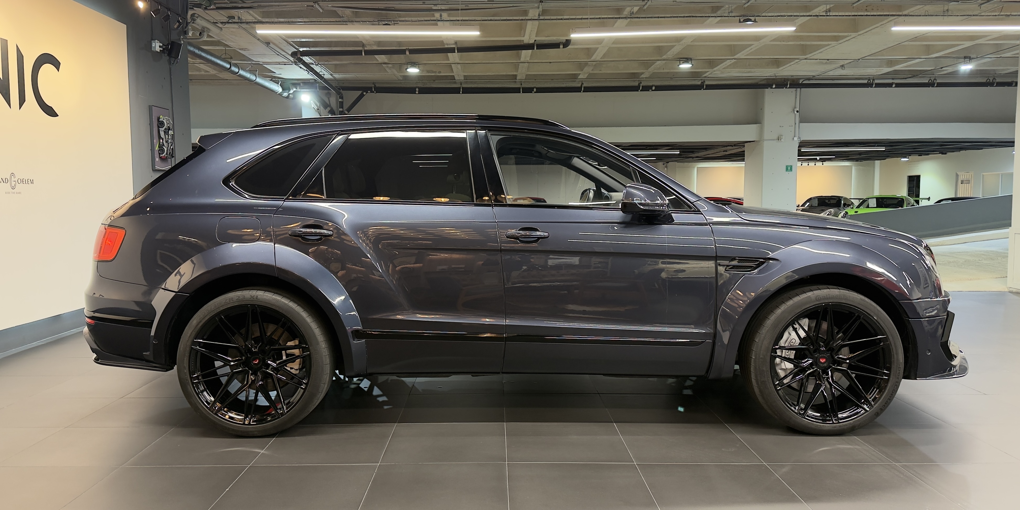 Bentley Bentayga W12