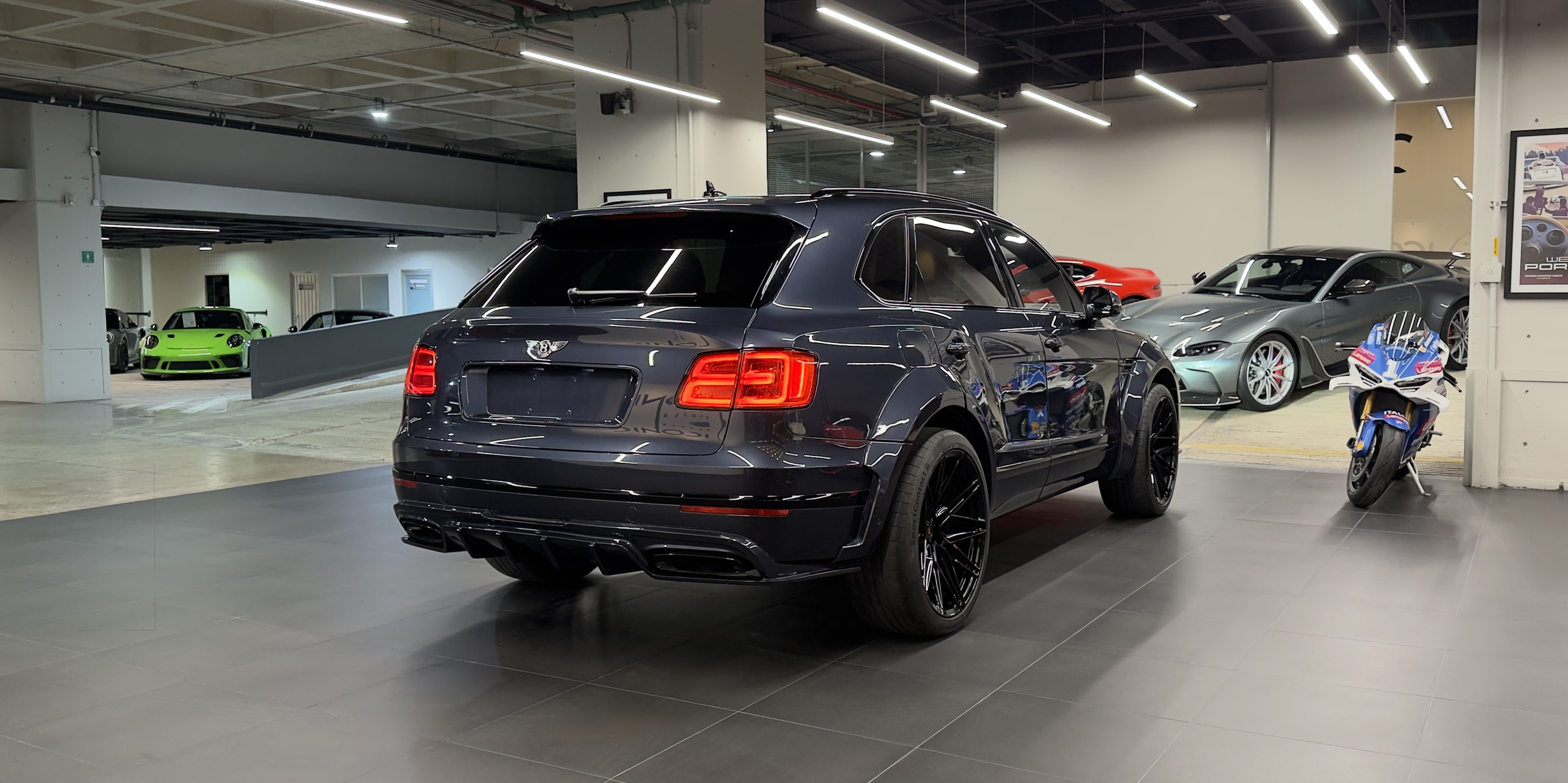 Bentley Bentayga W12