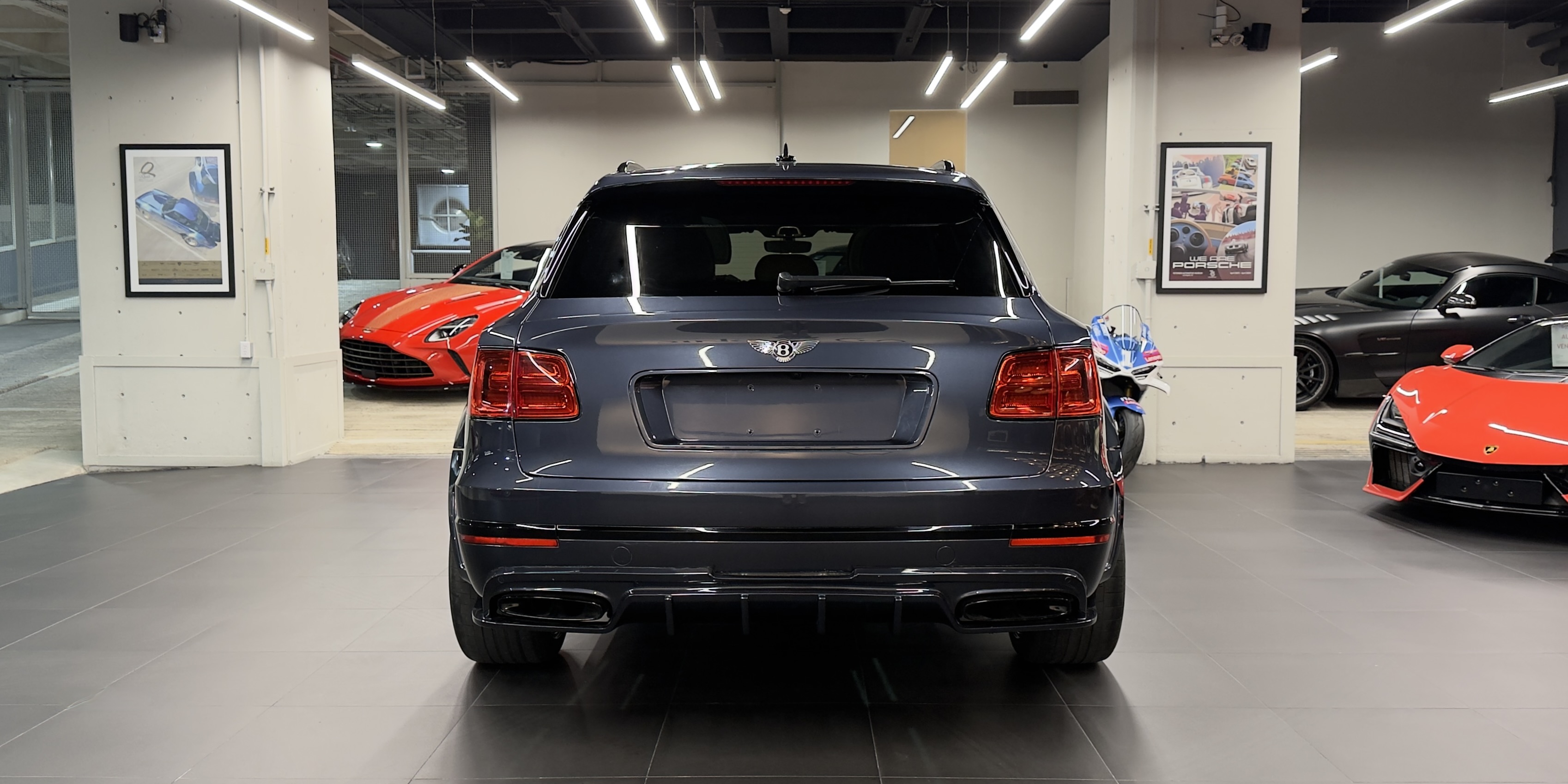 Bentley Bentayga W12