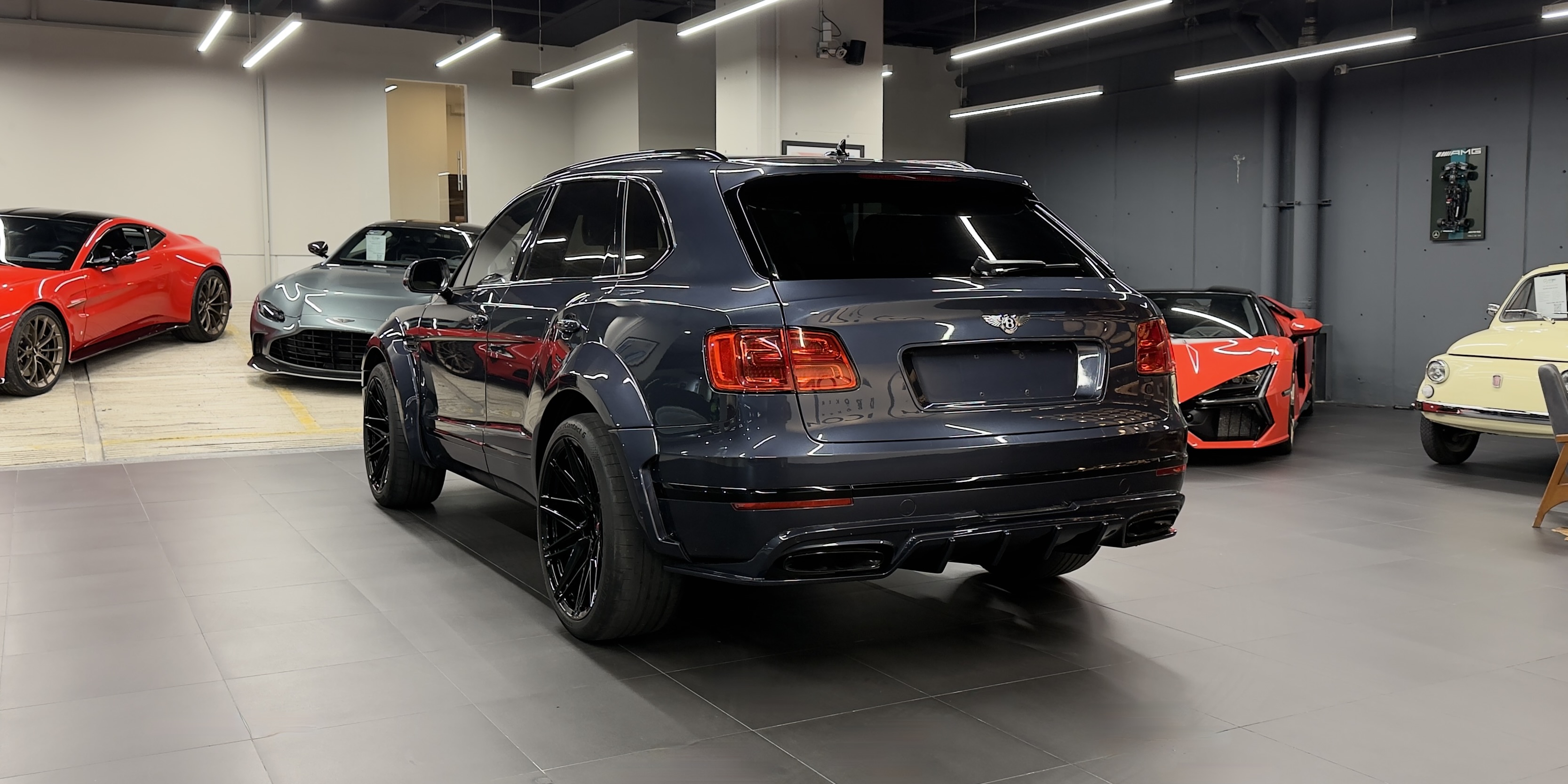 Bentley Bentayga W12