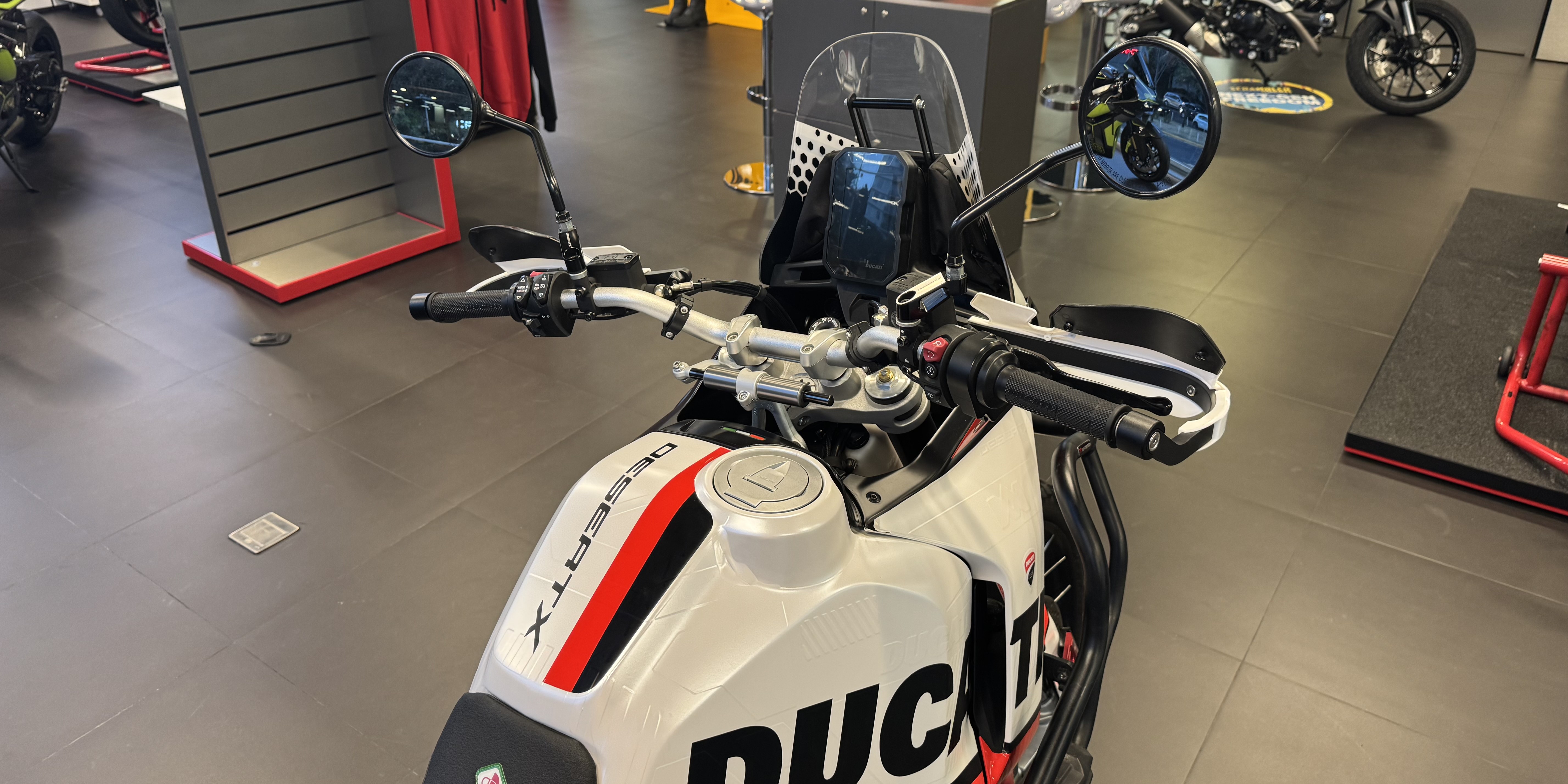 Ducati Desert X