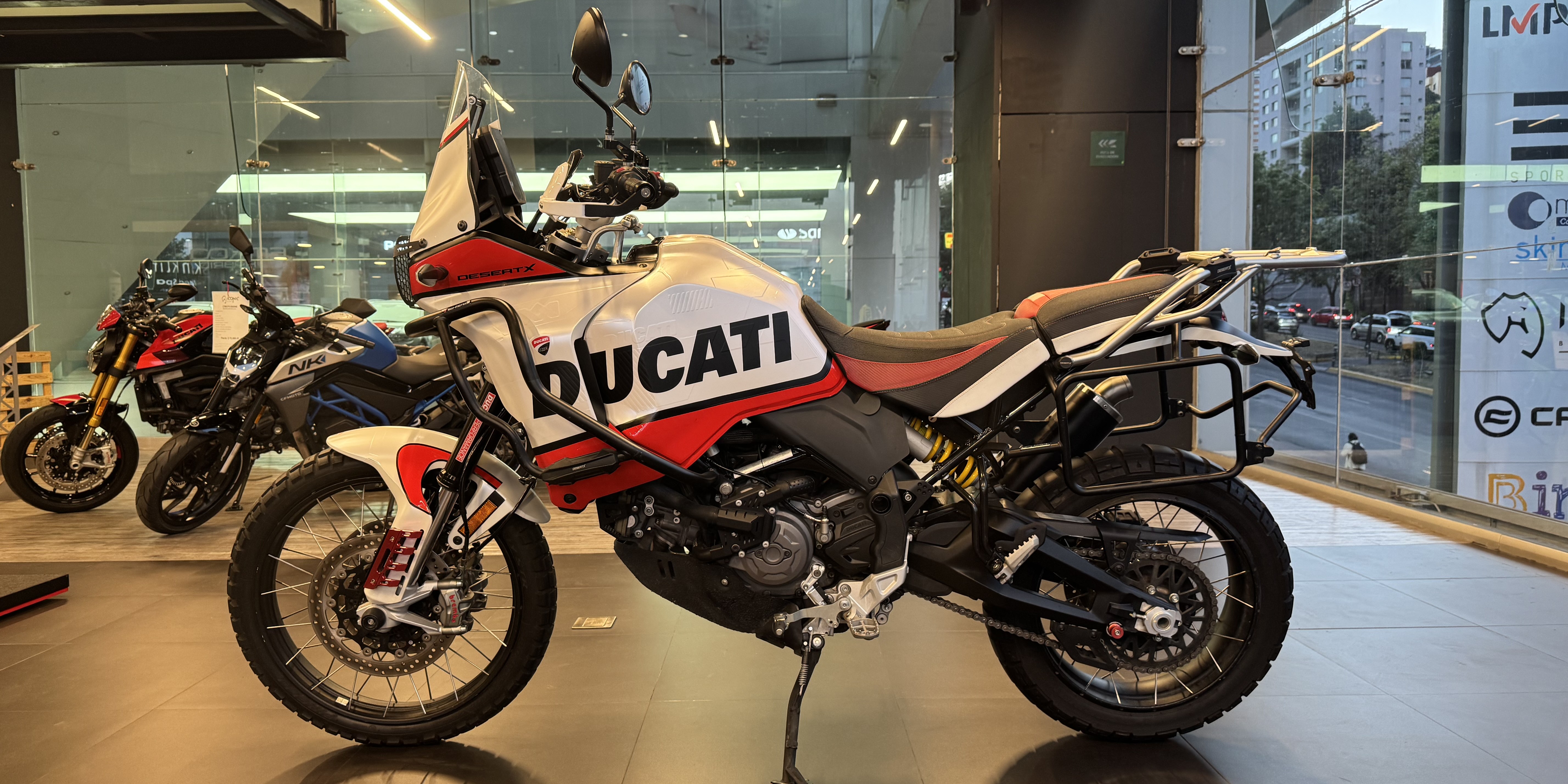 Ducati Desert X