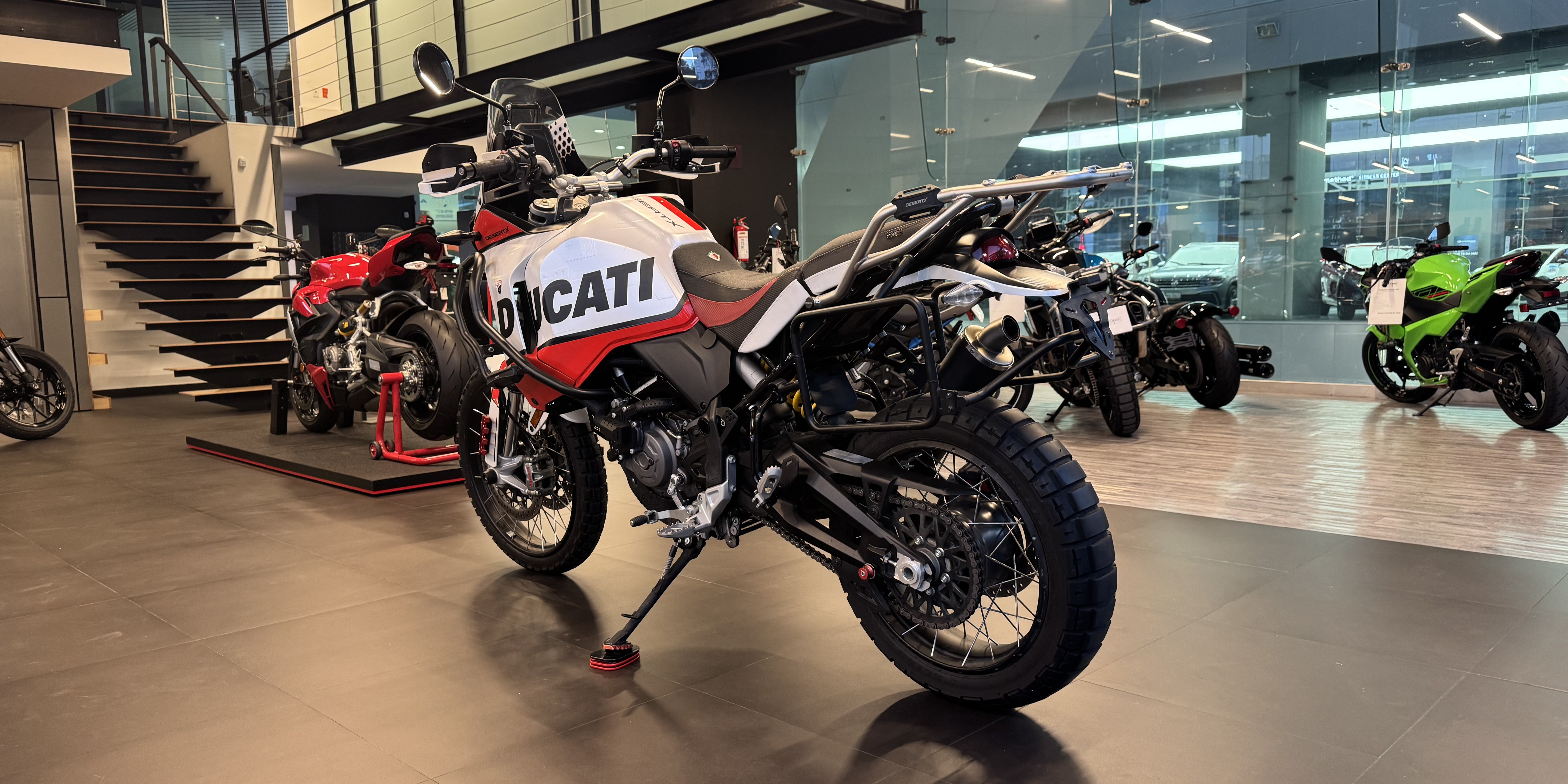 Ducati Desert X