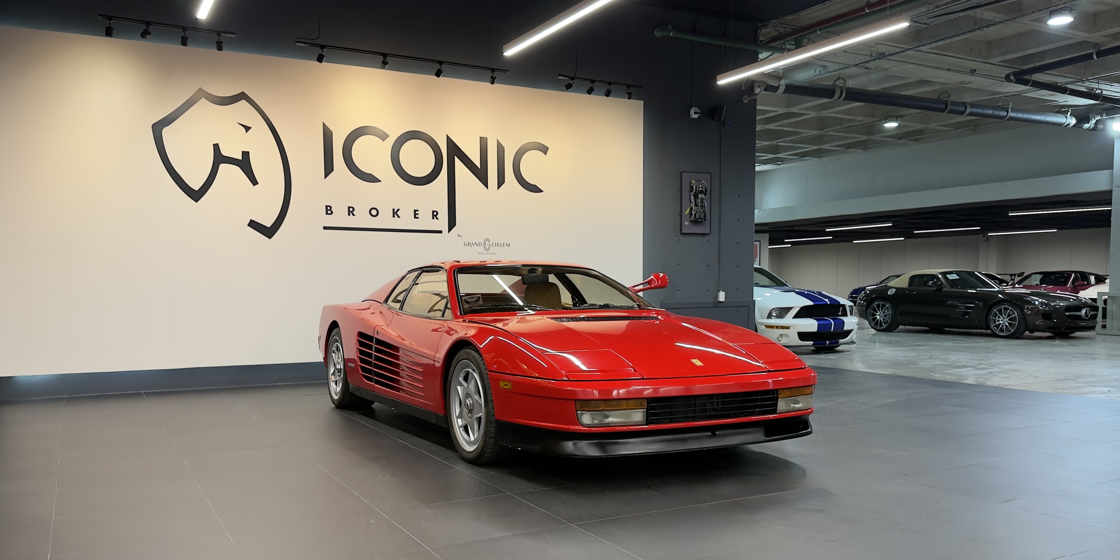 Ferrari Testarossa