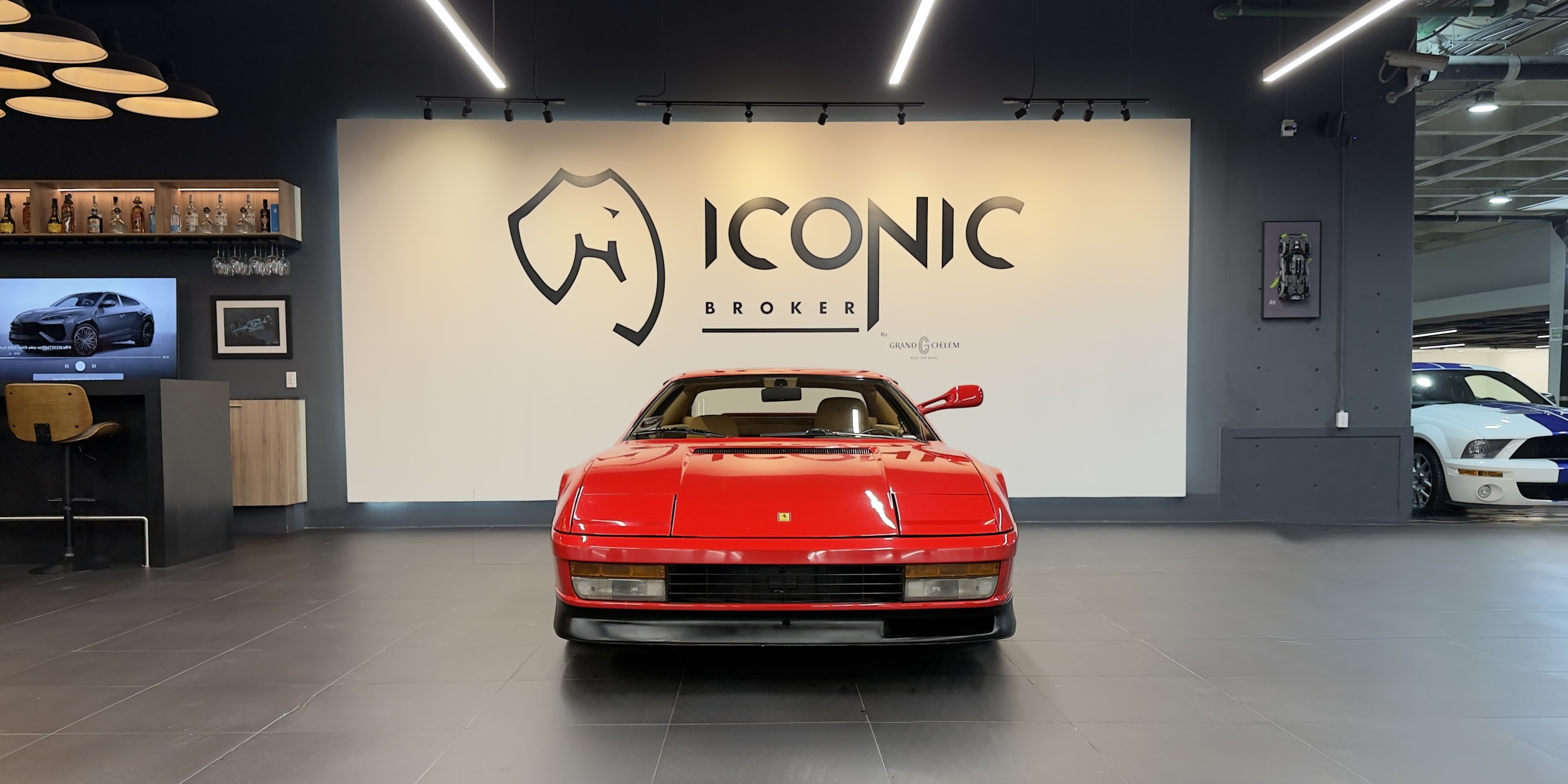 Ferrari Testarossa