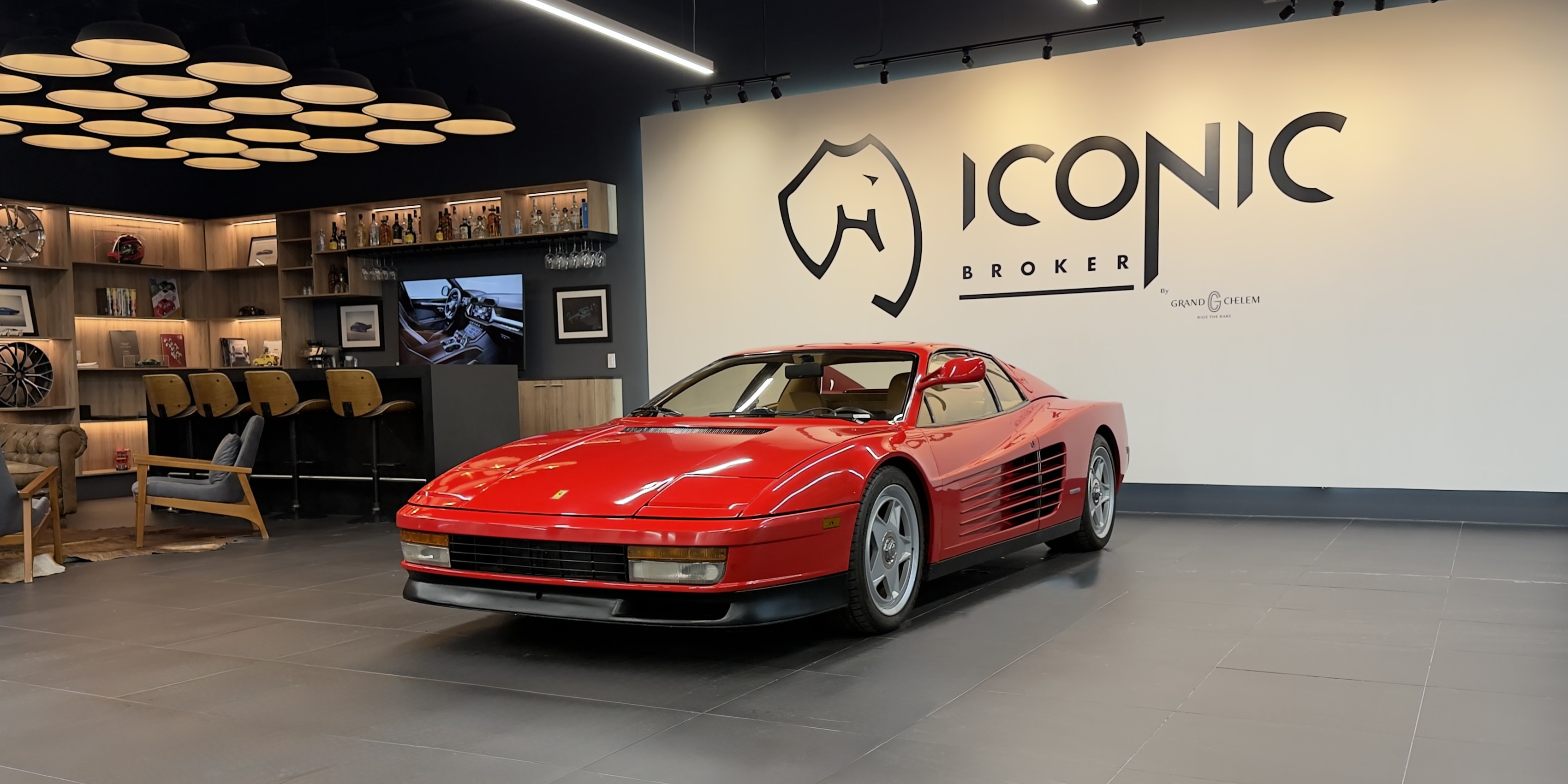 Ferrari Testarossa