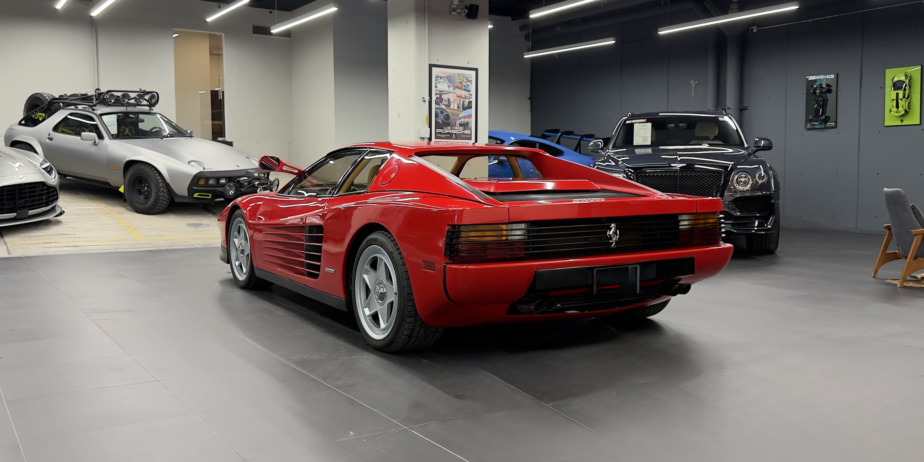 Ferrari Testarossa