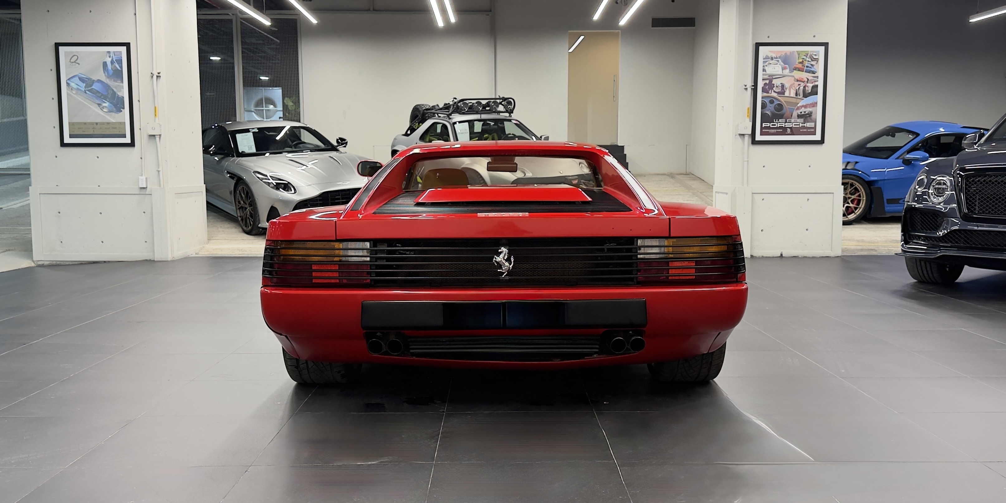Ferrari Testarossa