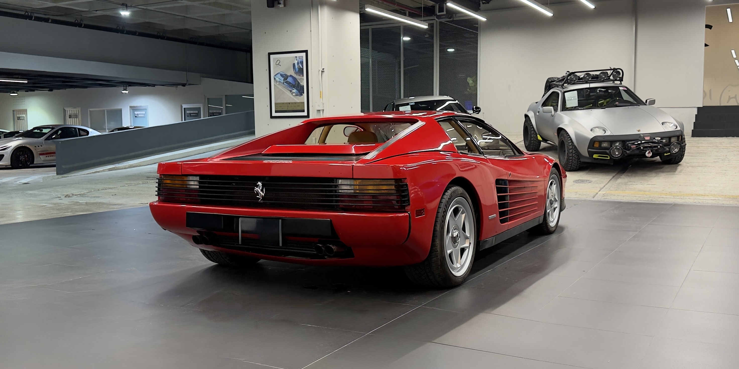 Ferrari Testarossa