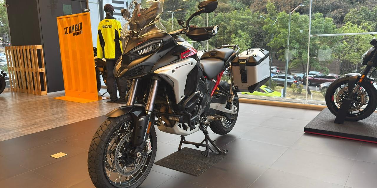 Ducati Multistrada V4 Rally