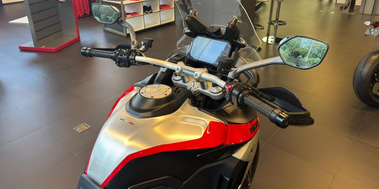 Ducati Multistrada V4 Rally