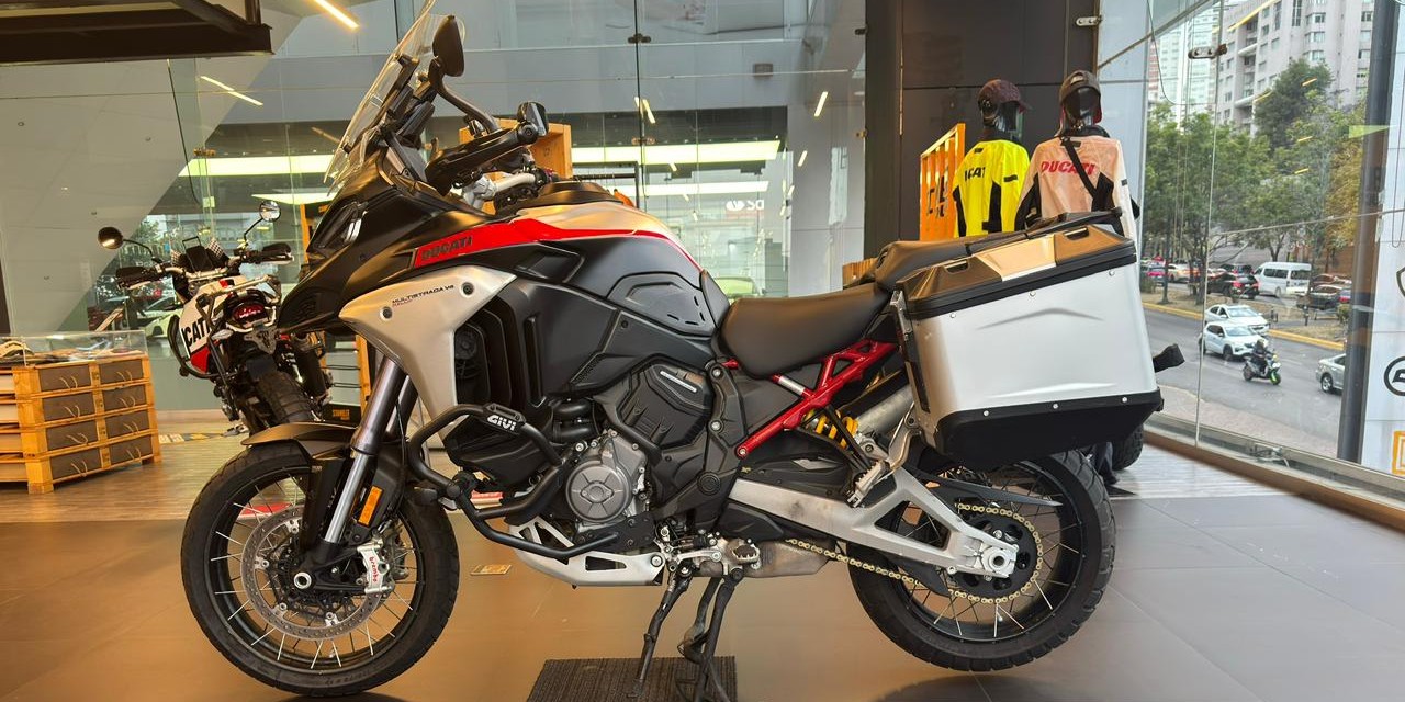 Ducati Multistrada V4 Rally