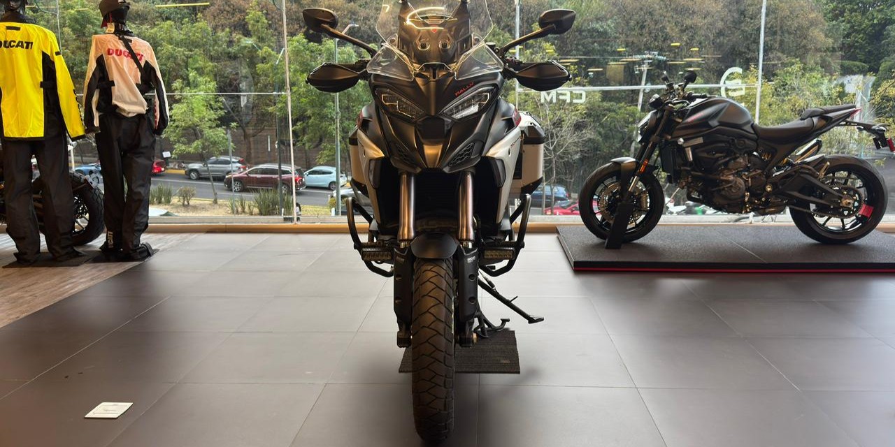 Ducati Multistrada V4 Rally