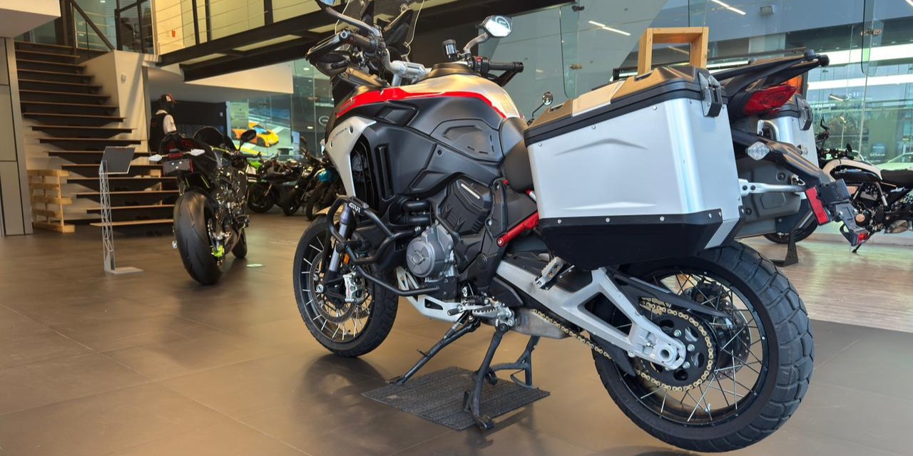 Ducati Multistrada V4 Rally