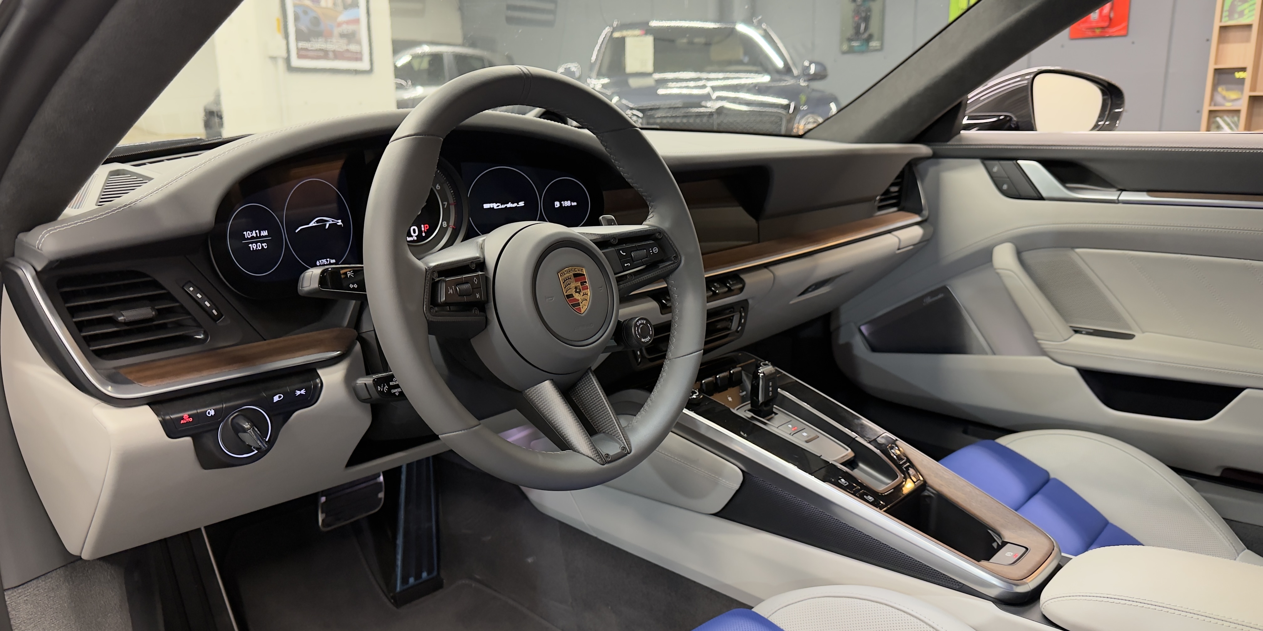 Porsche Turbo S