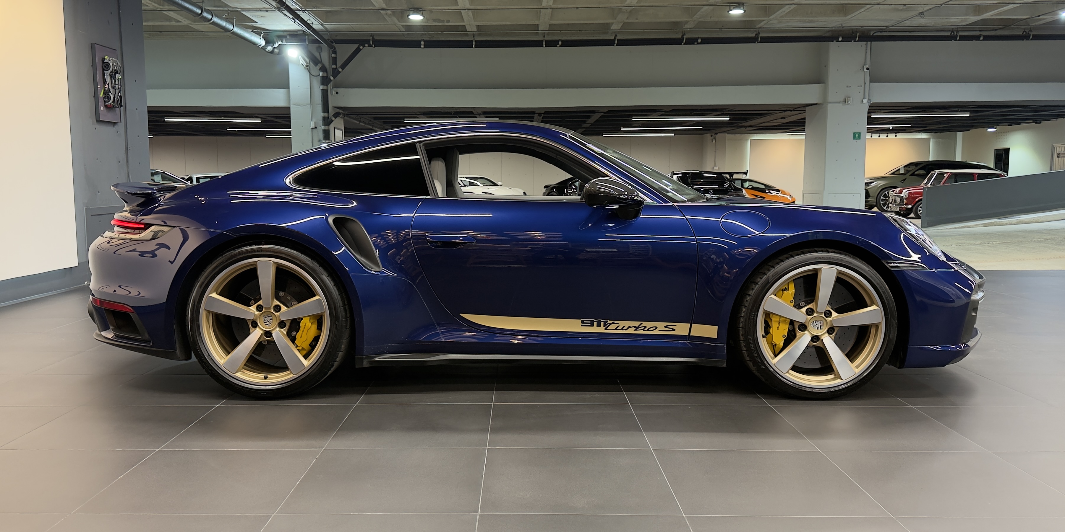 Porsche Turbo S