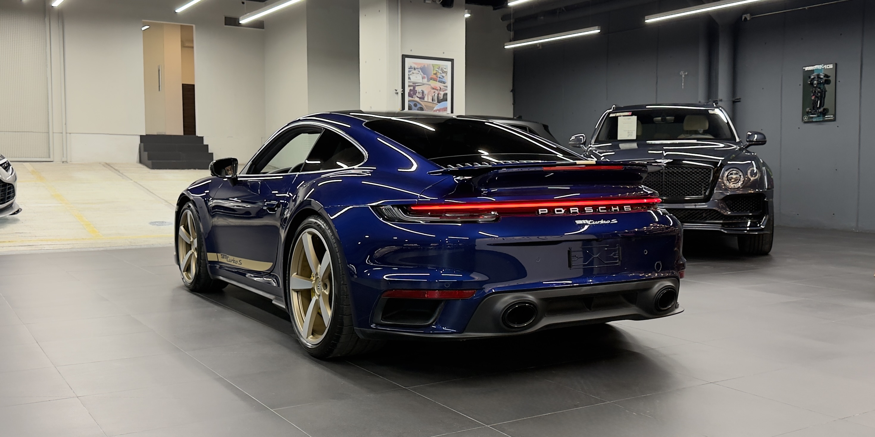 Porsche Turbo S