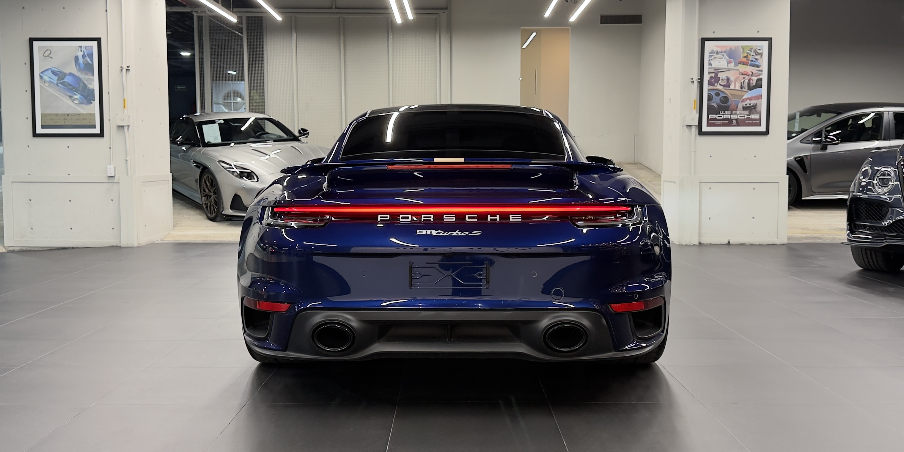 Porsche Turbo S
