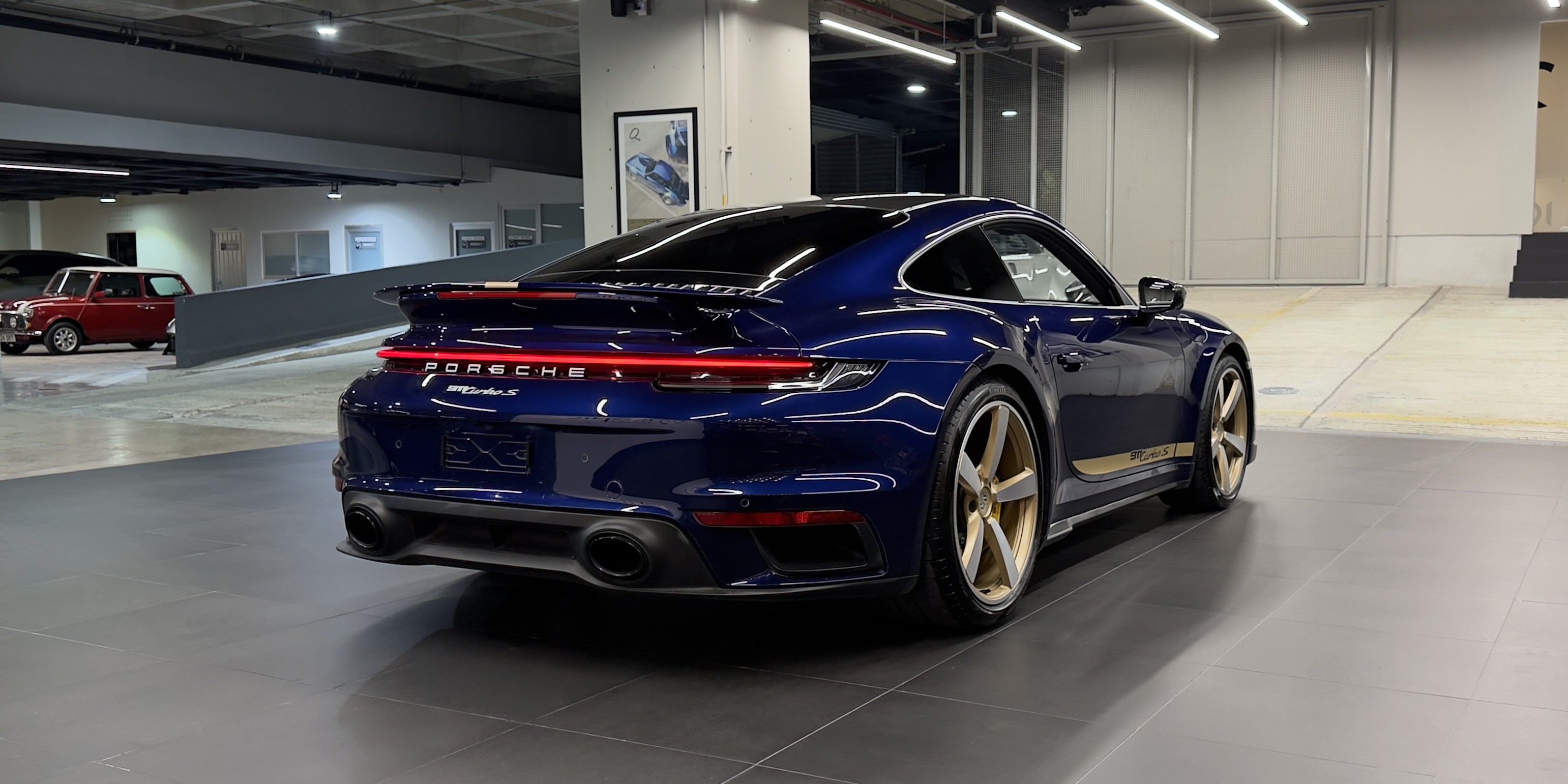 Porsche Turbo S