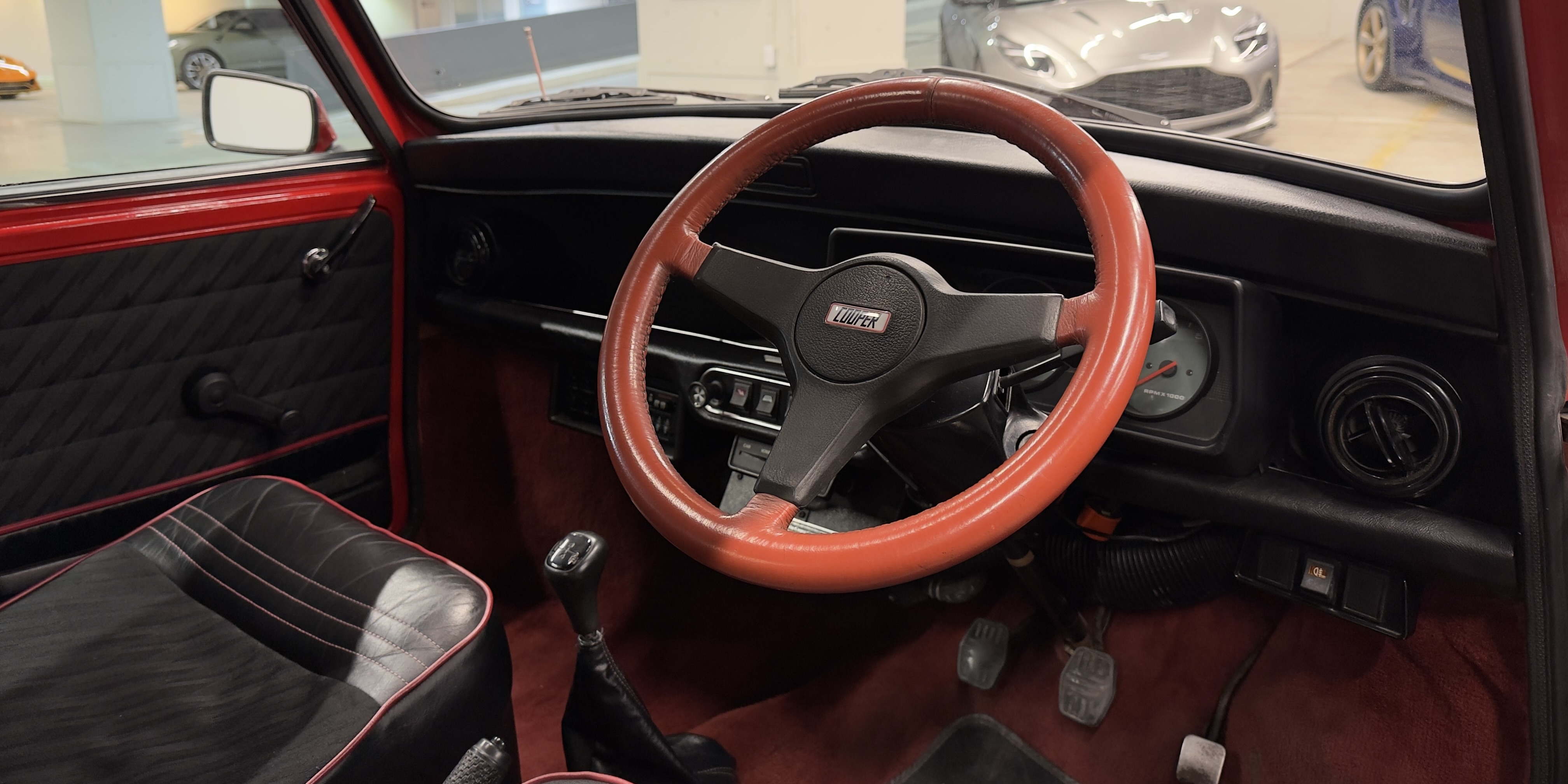 Rover Mini Cooper
