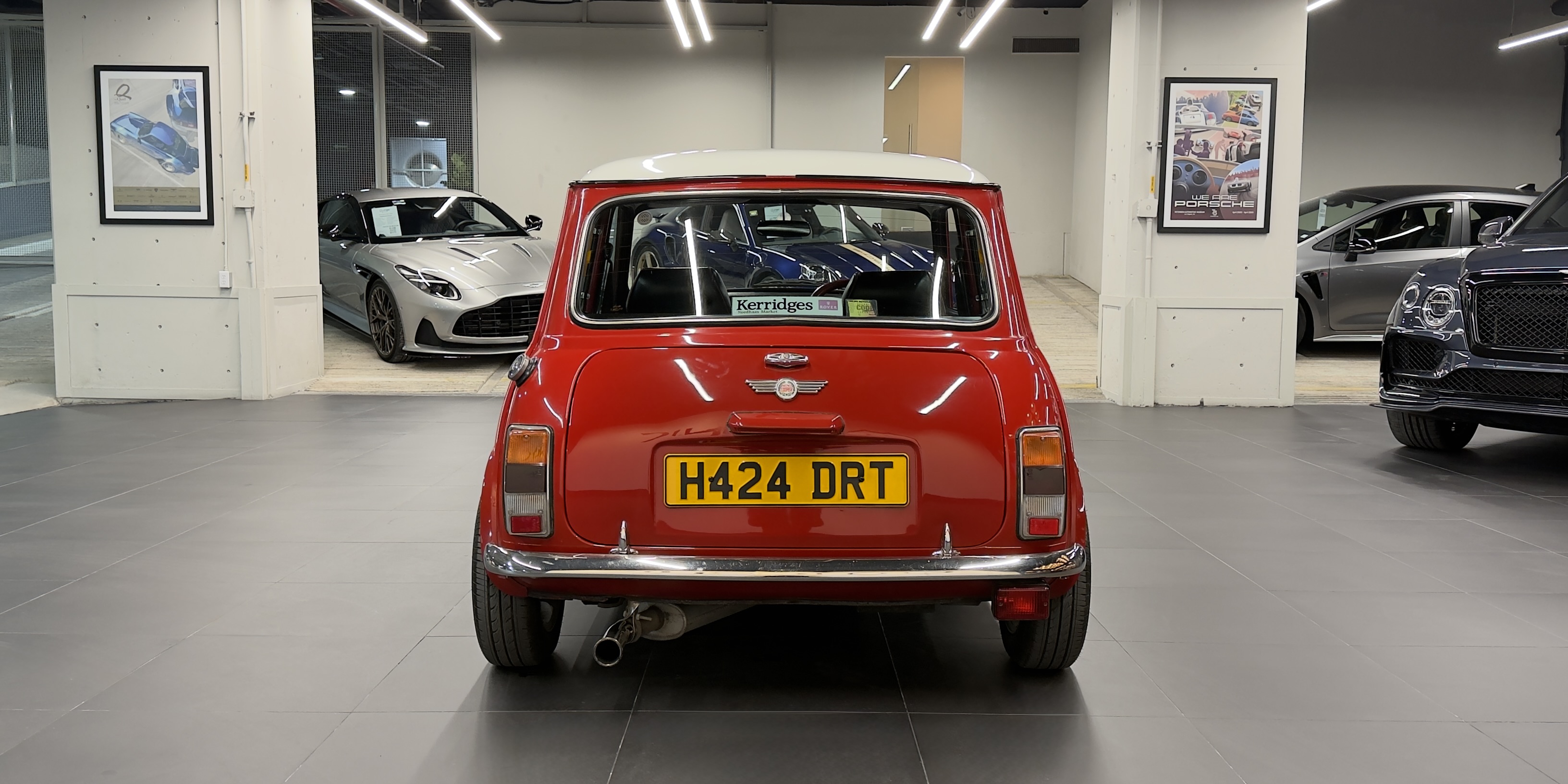 Rover Mini Cooper