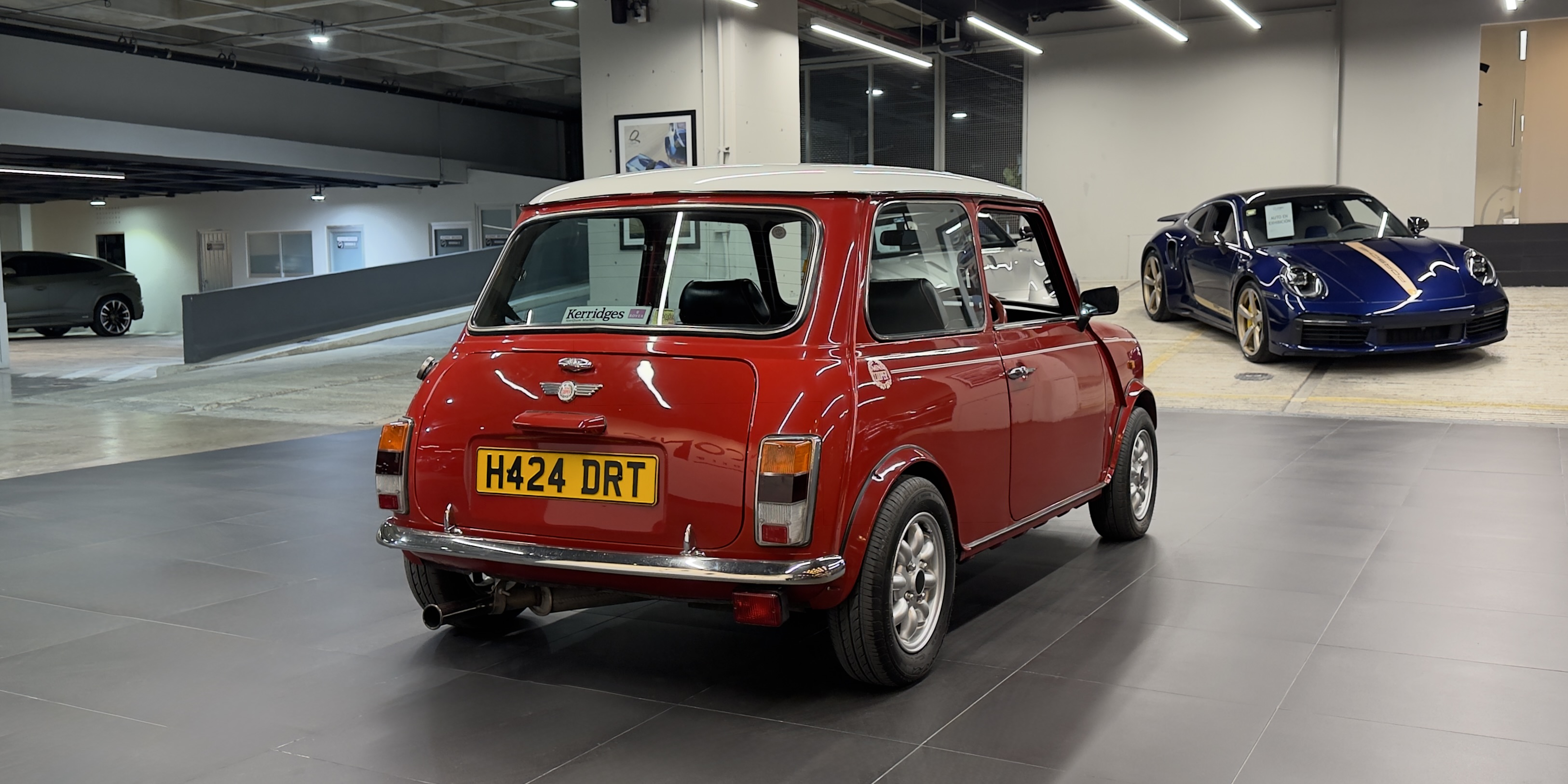 Rover Mini Cooper