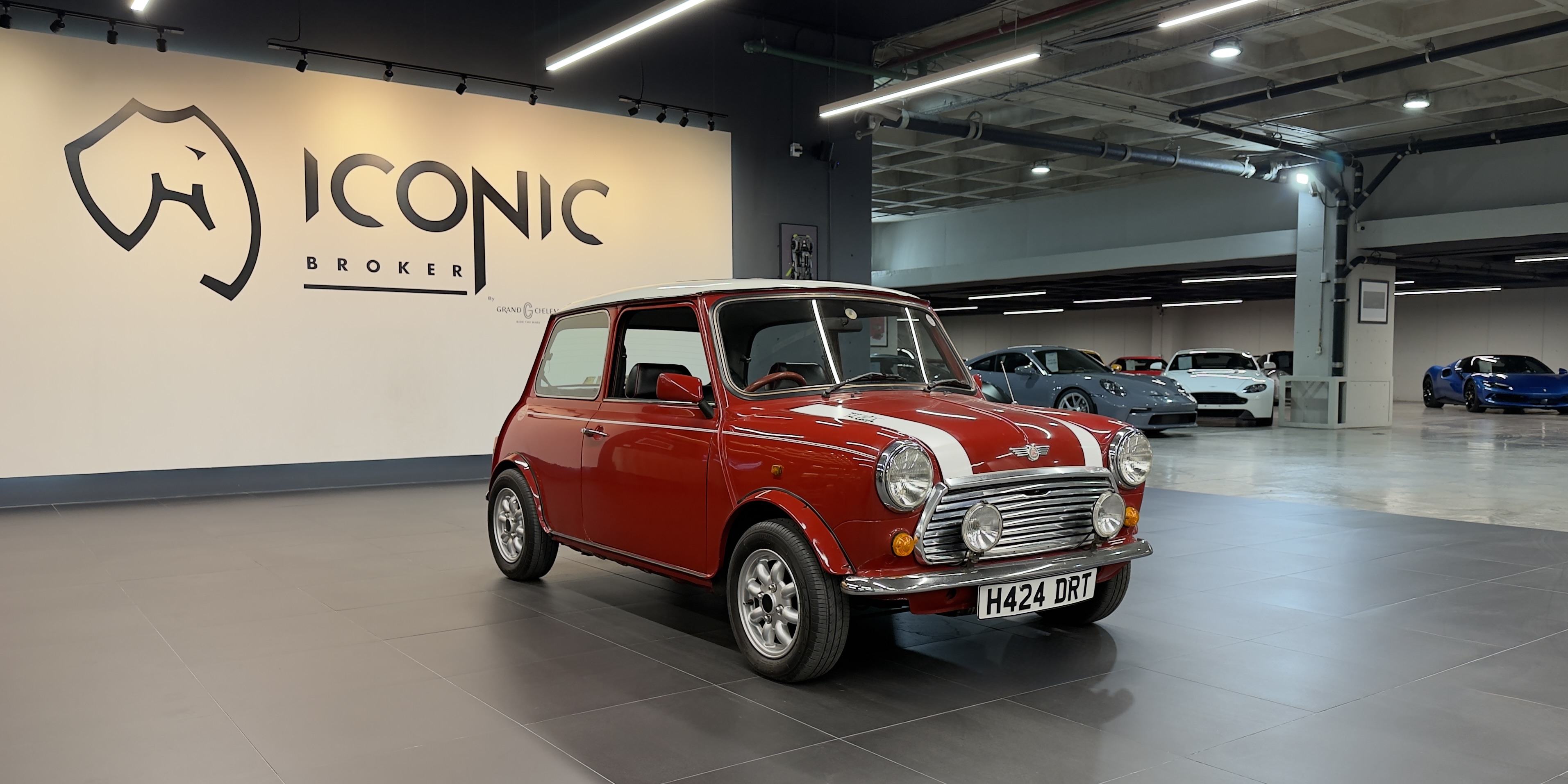 Rover Mini Cooper