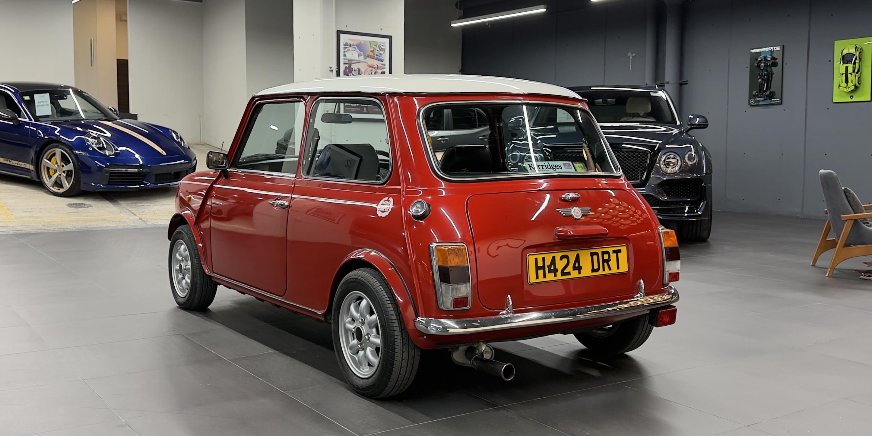 Rover Mini Cooper
