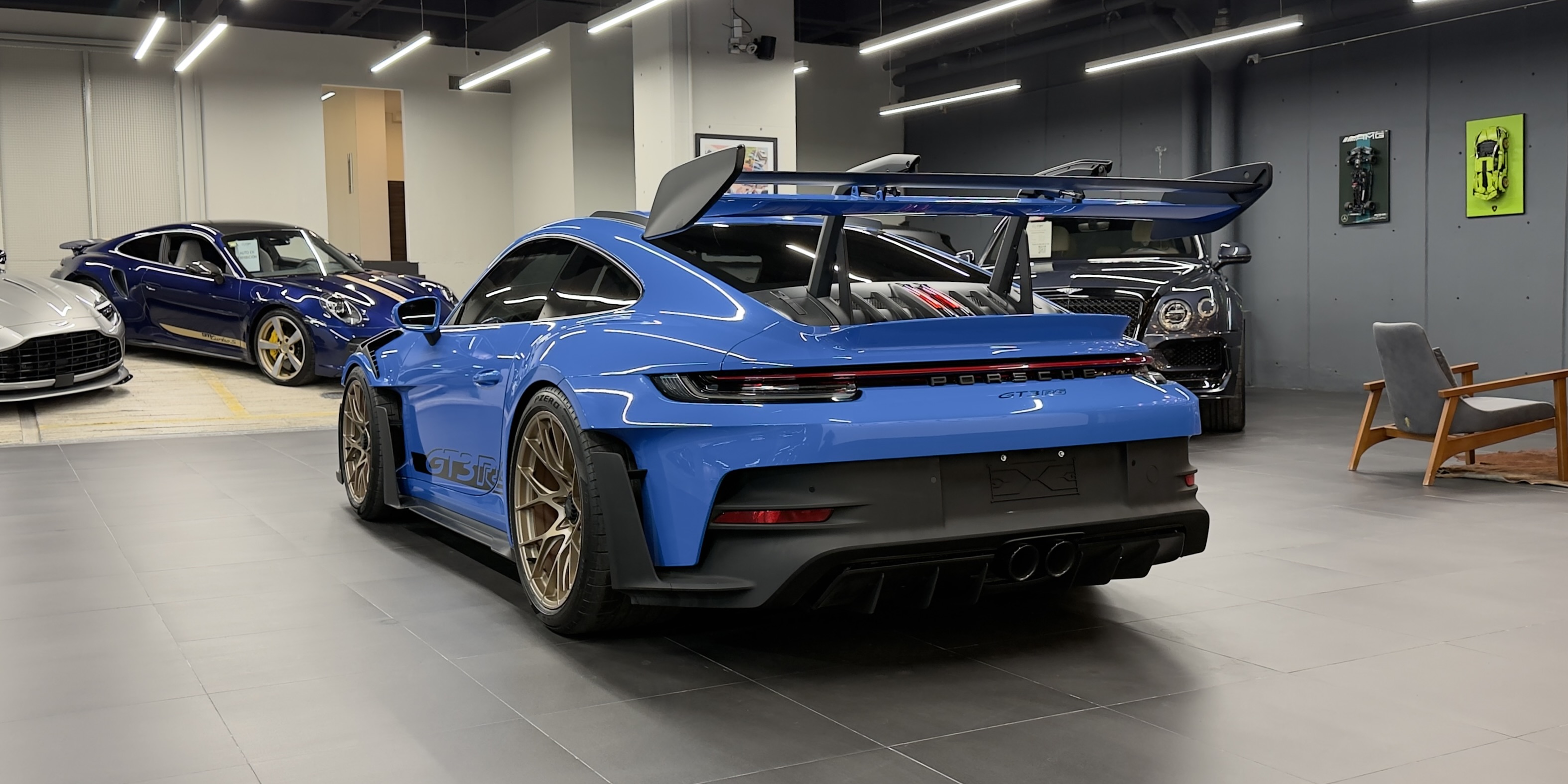 Porsche 911 GT3 RS
