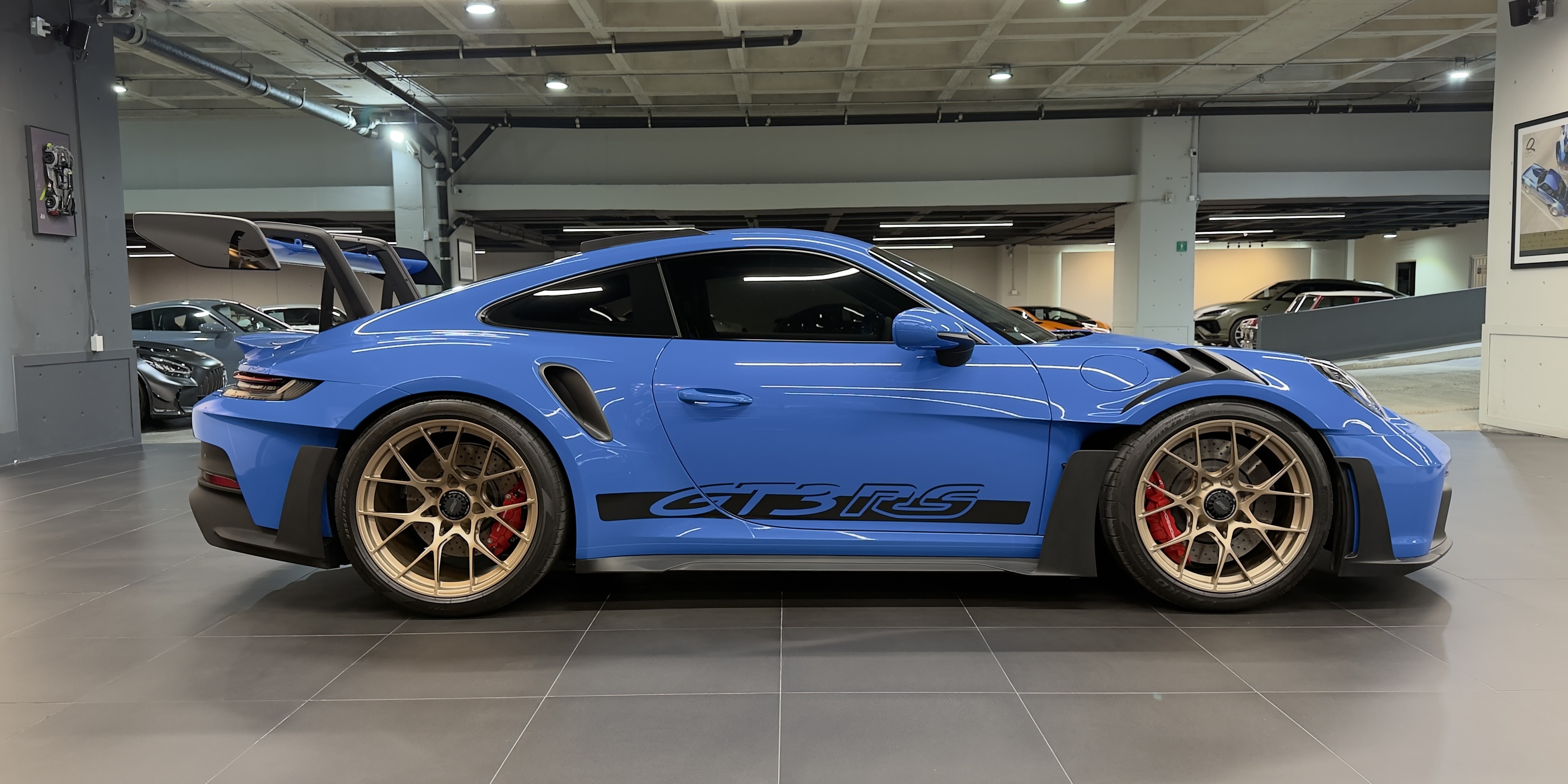 Porsche 911 GT3 RS