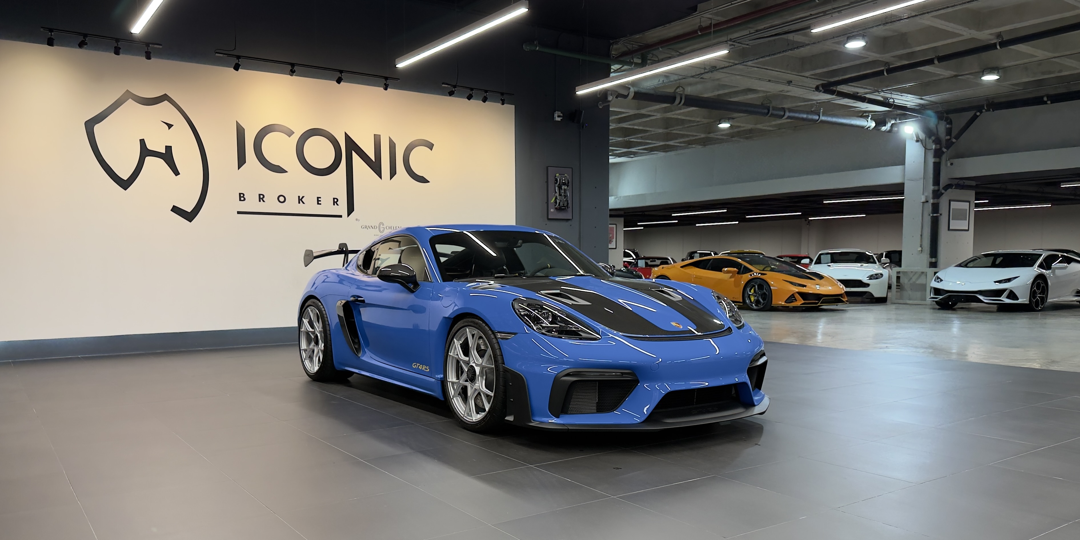 Porsche 718 Cayman GT4 RS