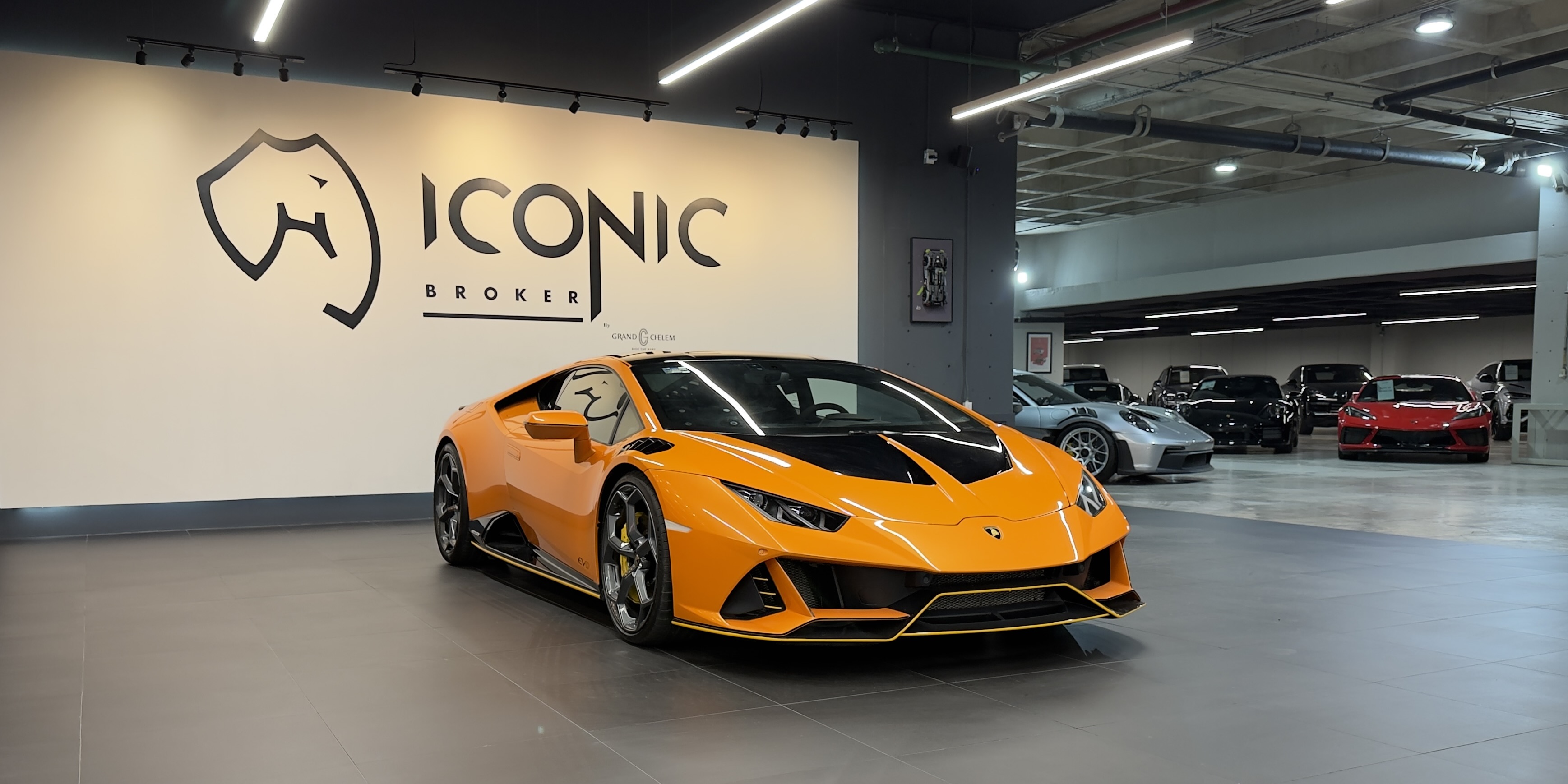 Lamborghini Huracan EVO Coupe