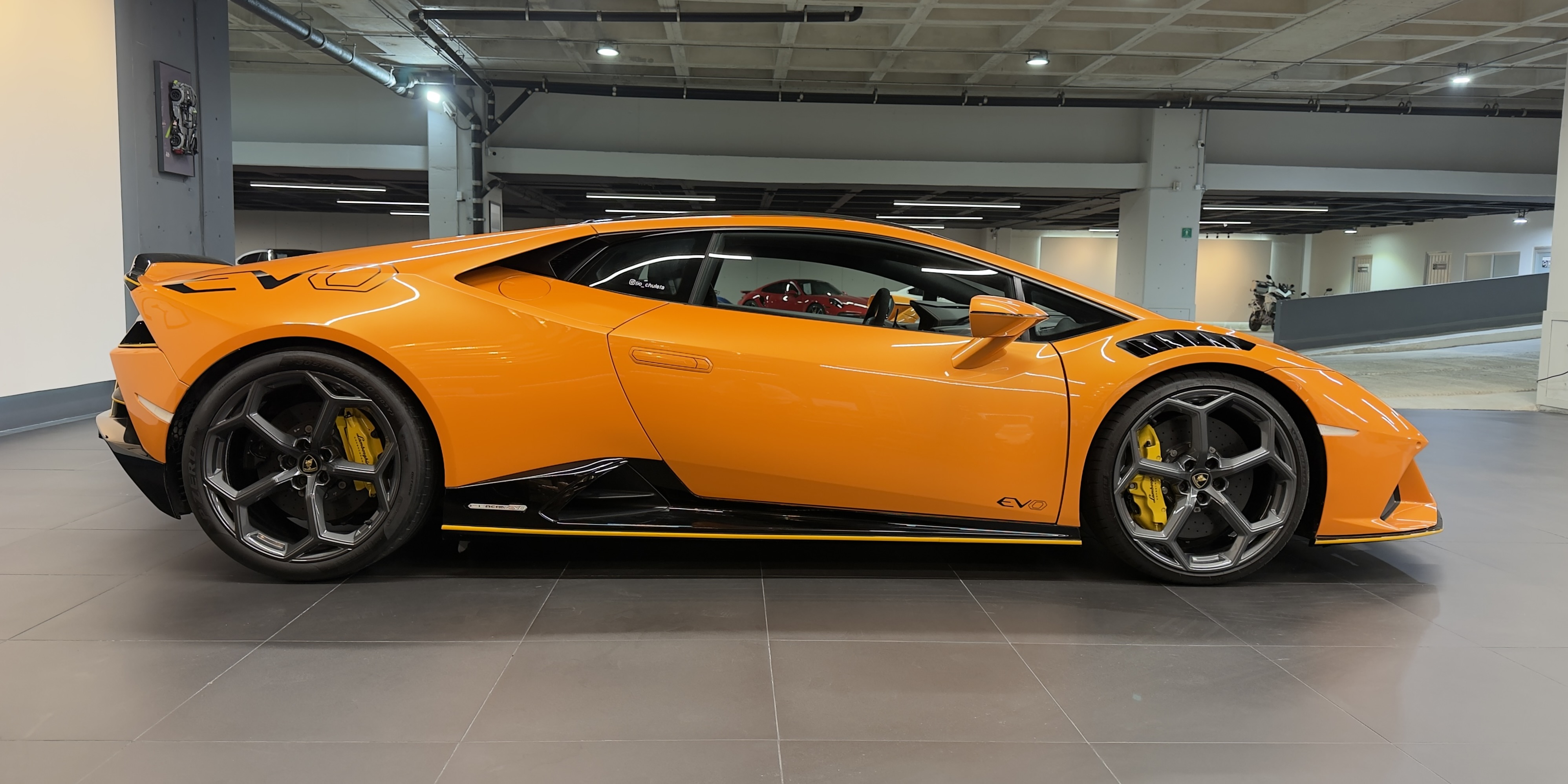 Lamborghini Huracan EVO Coupe