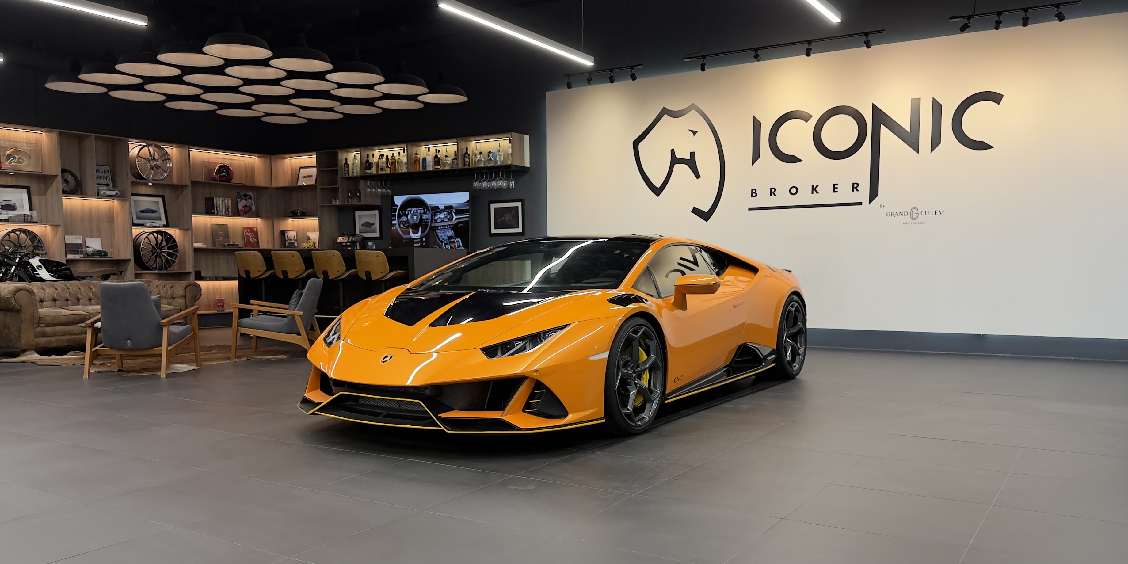 Lamborghini Huracan EVO Coupe
