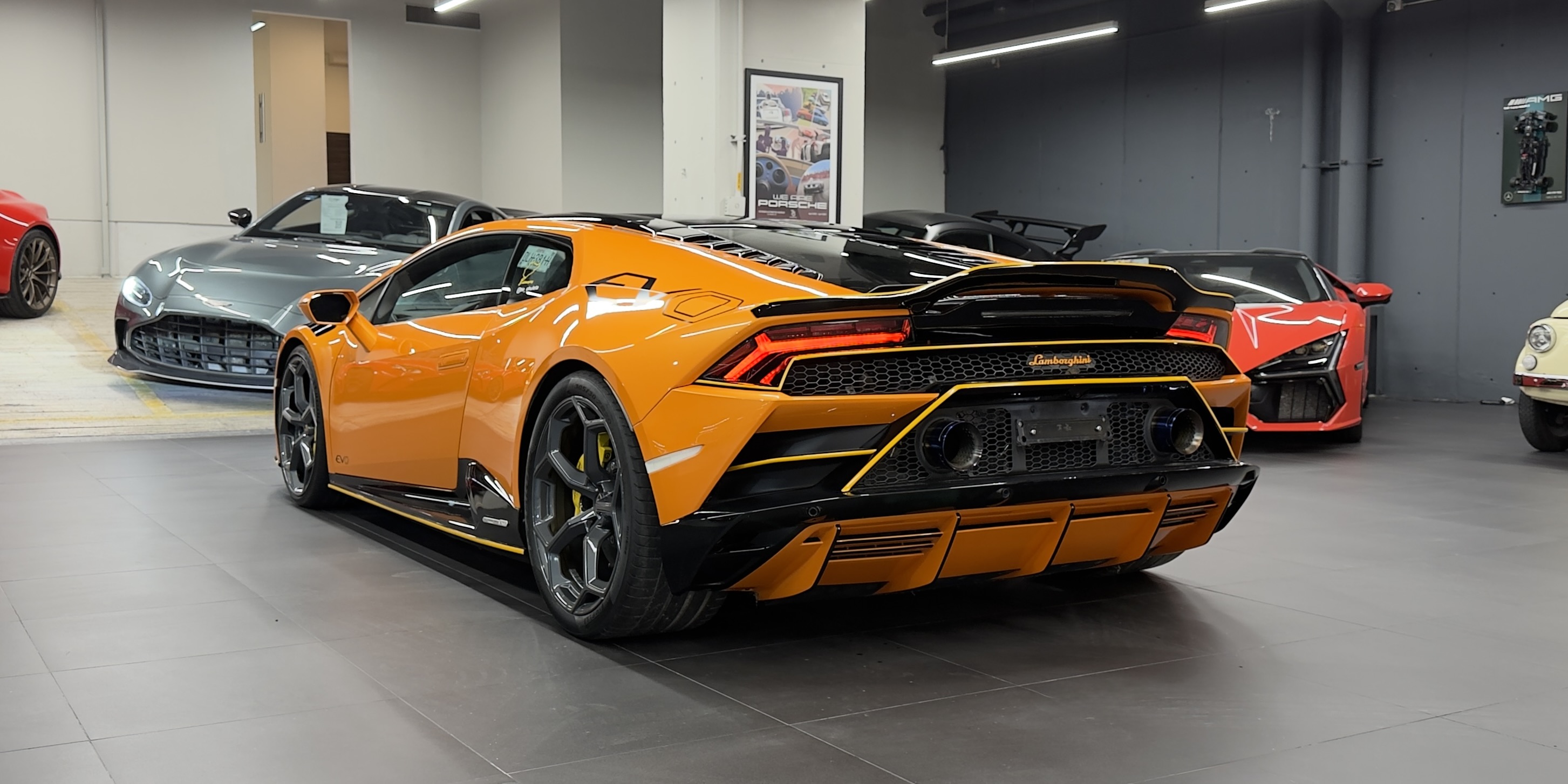 Lamborghini Huracan EVO Coupe